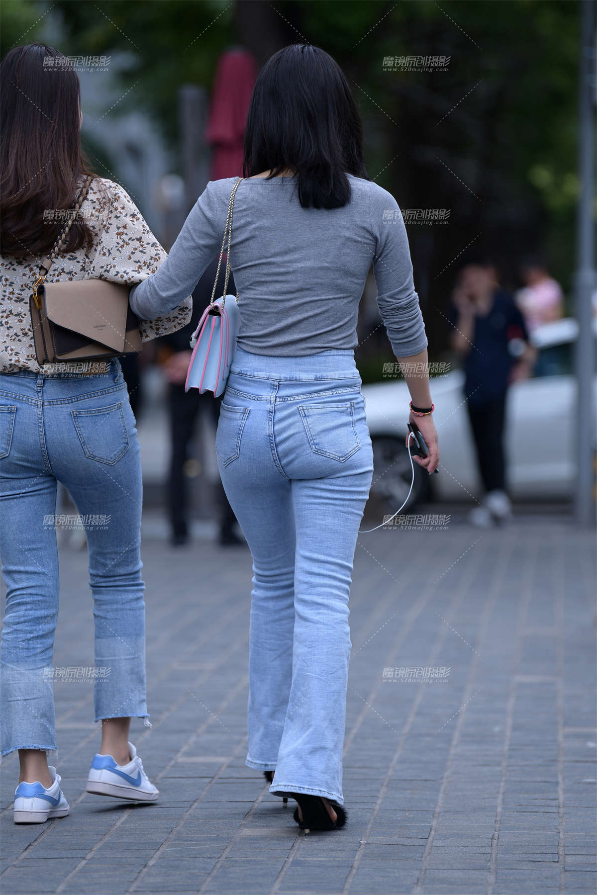 图片[2]-第1590篇★小鸟依人牛仔美女★-日更街拍