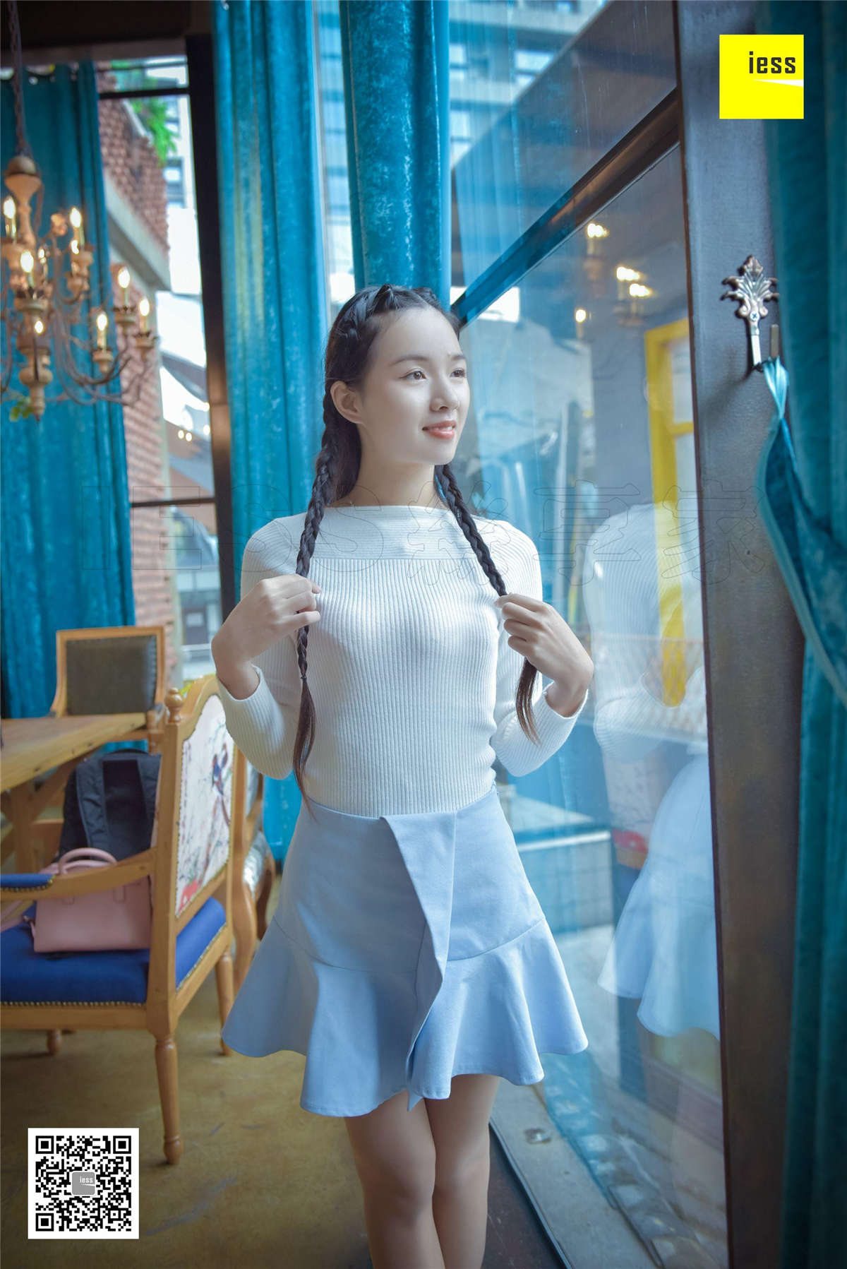 图片[2]-IESS异思趣向 丝享家166期：风情万种肉丝凉拖木木-日更街拍