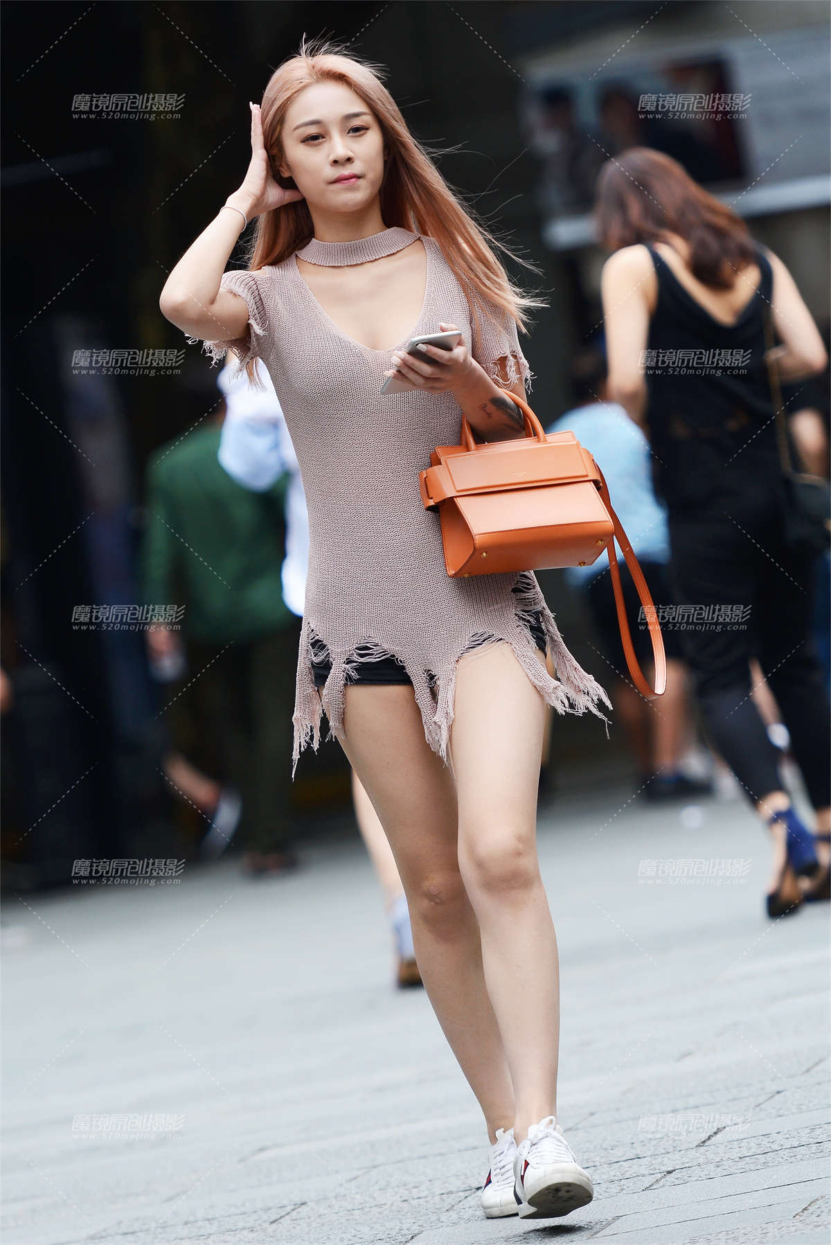 赴约路上-日更街拍