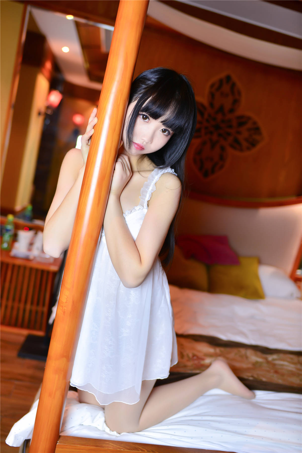 图片[2]-知名Coser-雪琪SAMA No.14 睡衣-日更街拍