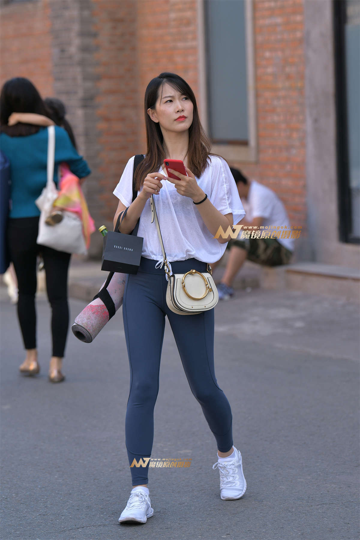 【红石赛帖】去练瑜伽的美女-日更街拍