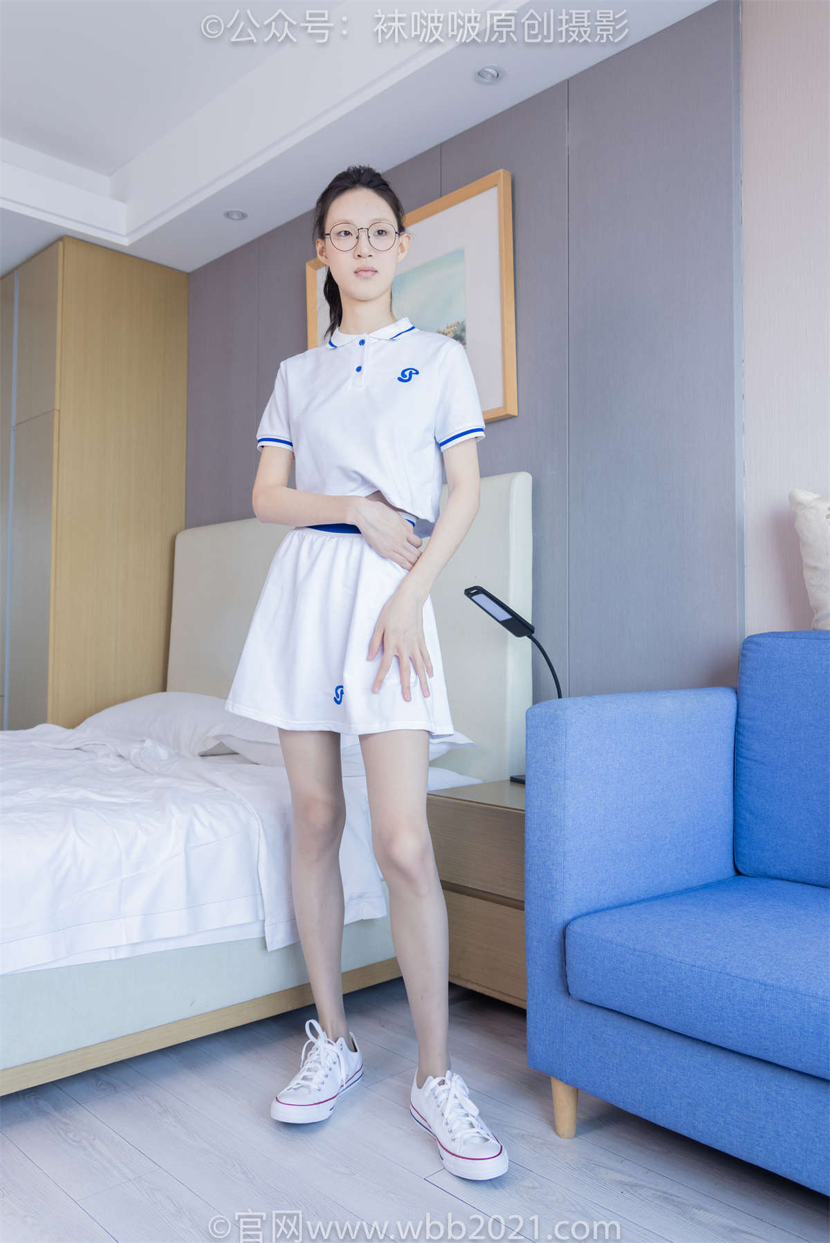 图片[2]-袜啵啵 No.392 雪糕-板鞋、灰丝（脚尖加固款）超长花絮版-日更街拍