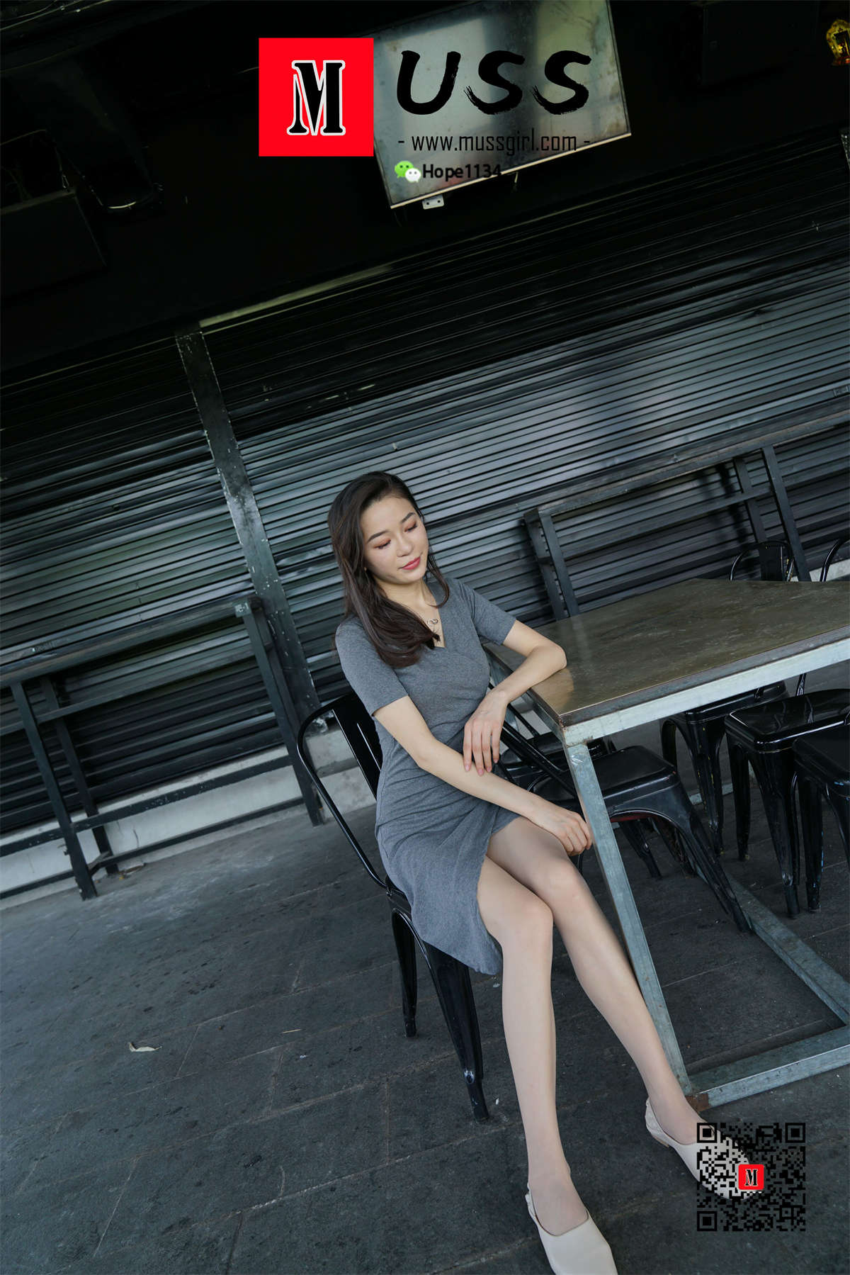 MussGirl慕丝女郎 NO.043 她若惊鸿一瞥，汝已心猿意马插图1
