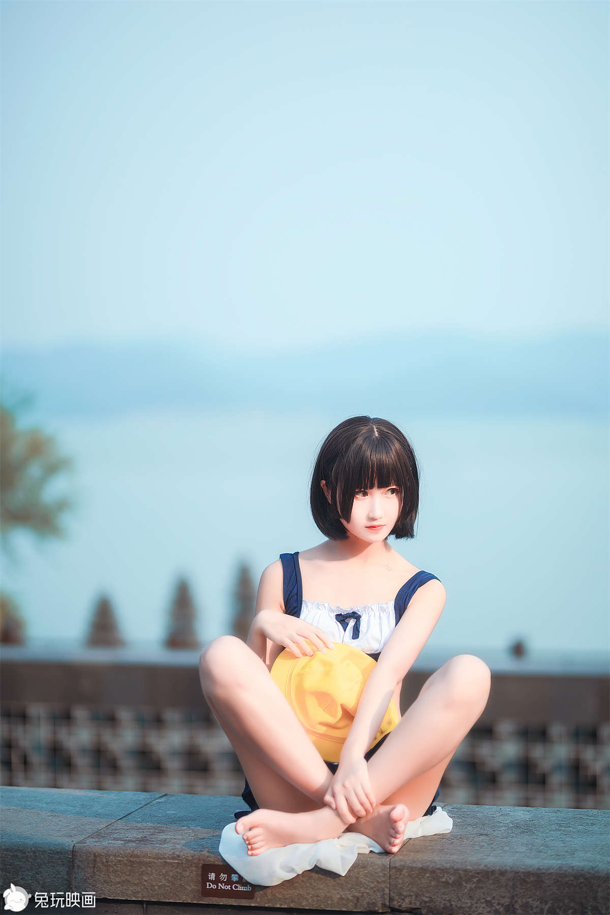 图片[2]-兔玩映画 夏日泳装 VOL.041 小黄帽-日更街拍