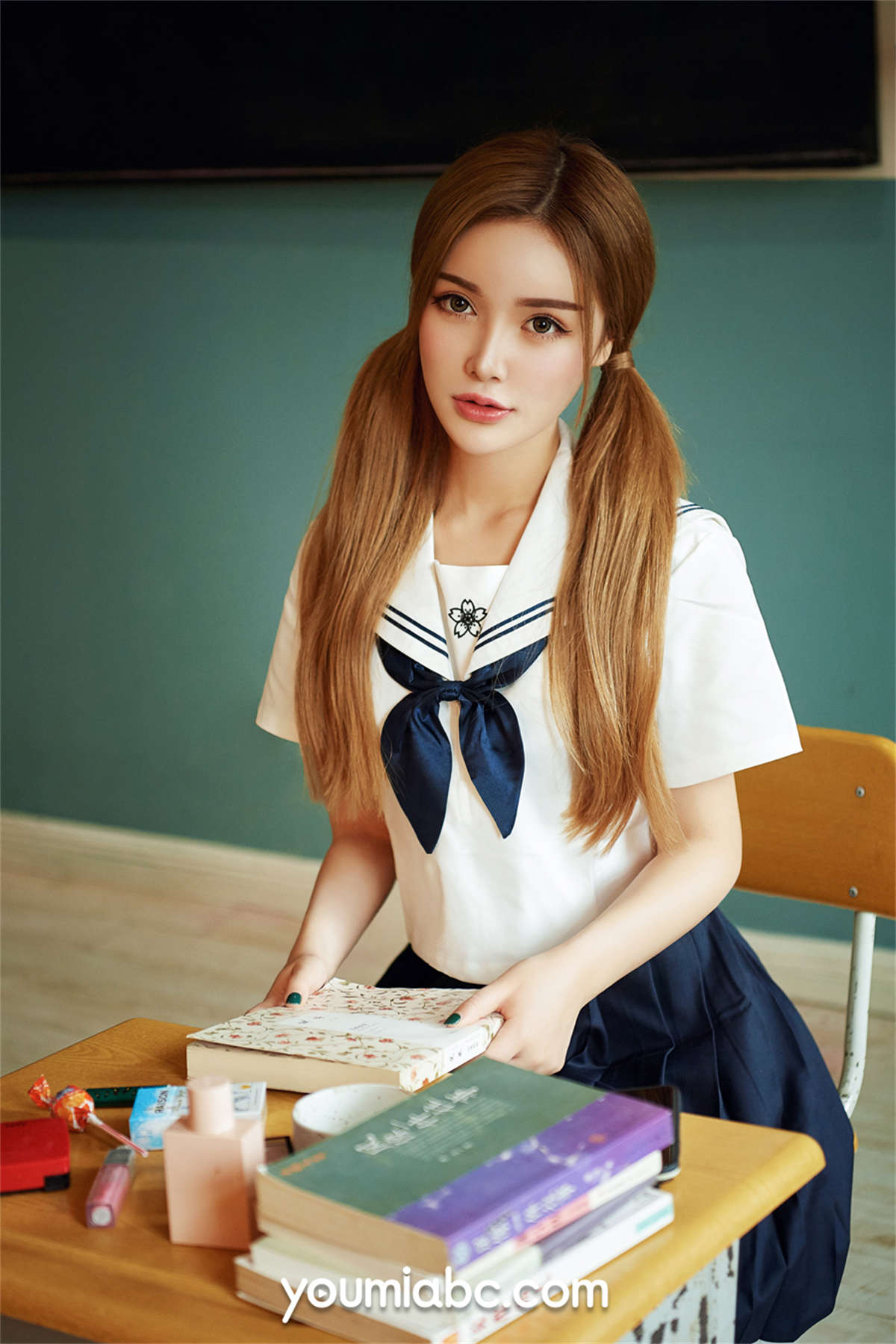 YouMi尤蜜 2019.07.20 不良辣妹 陈宇曦插图1