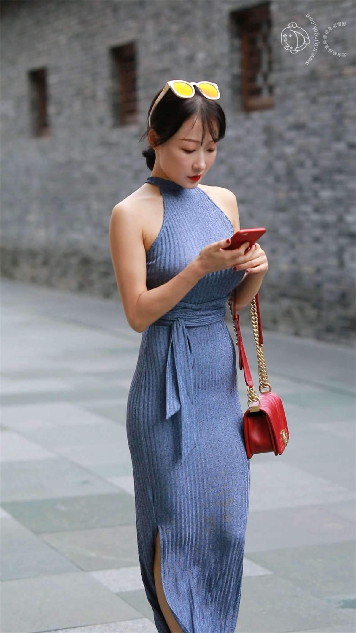 图片[2]-气质高贵优雅丰满美女-日更街拍