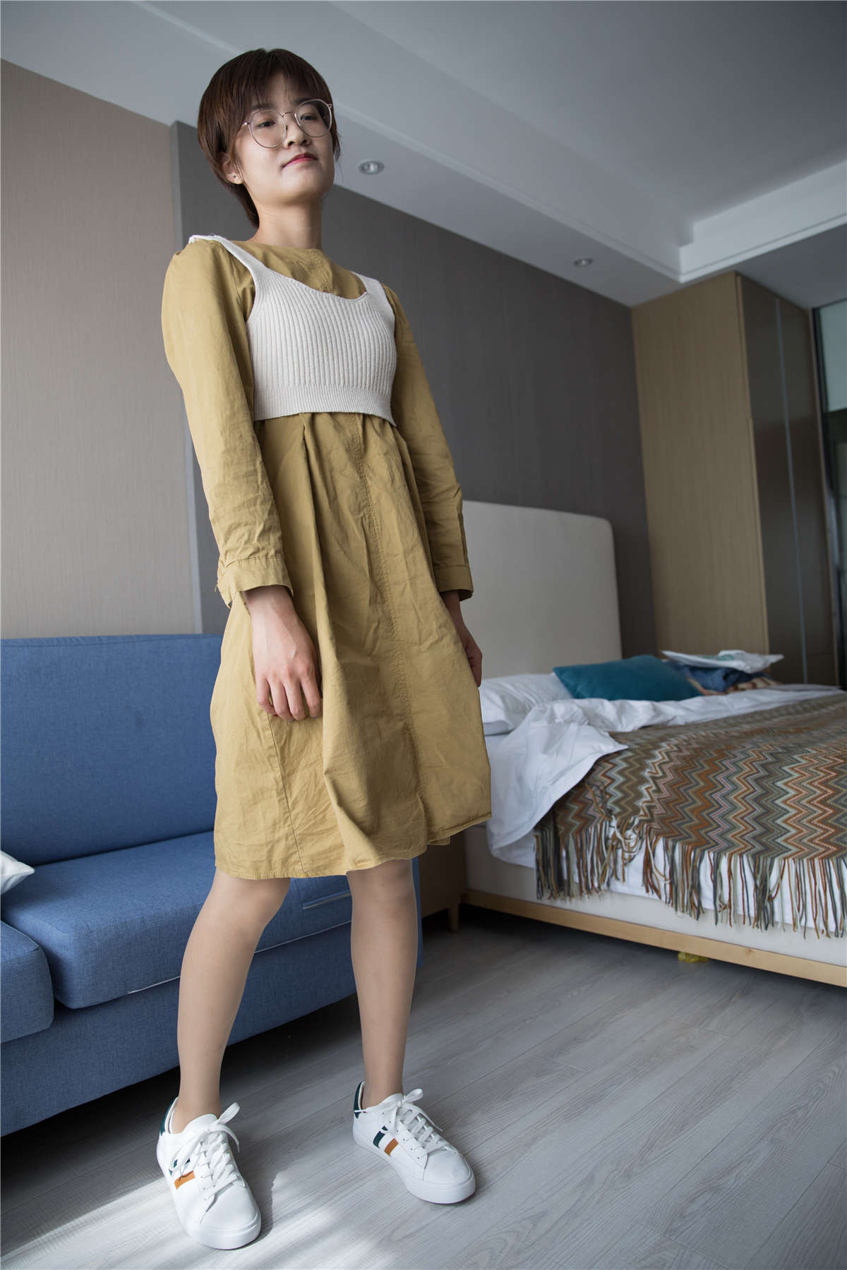 图片[2]-物恋传媒336期：嘉嘉-完美新世界-日更街拍