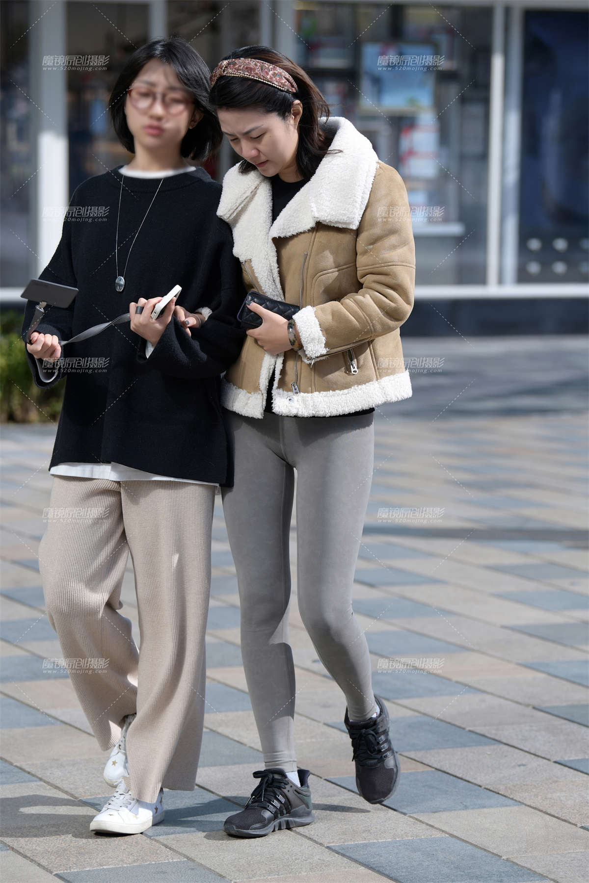 第1591篇★逛街紧身美女★-日更街拍