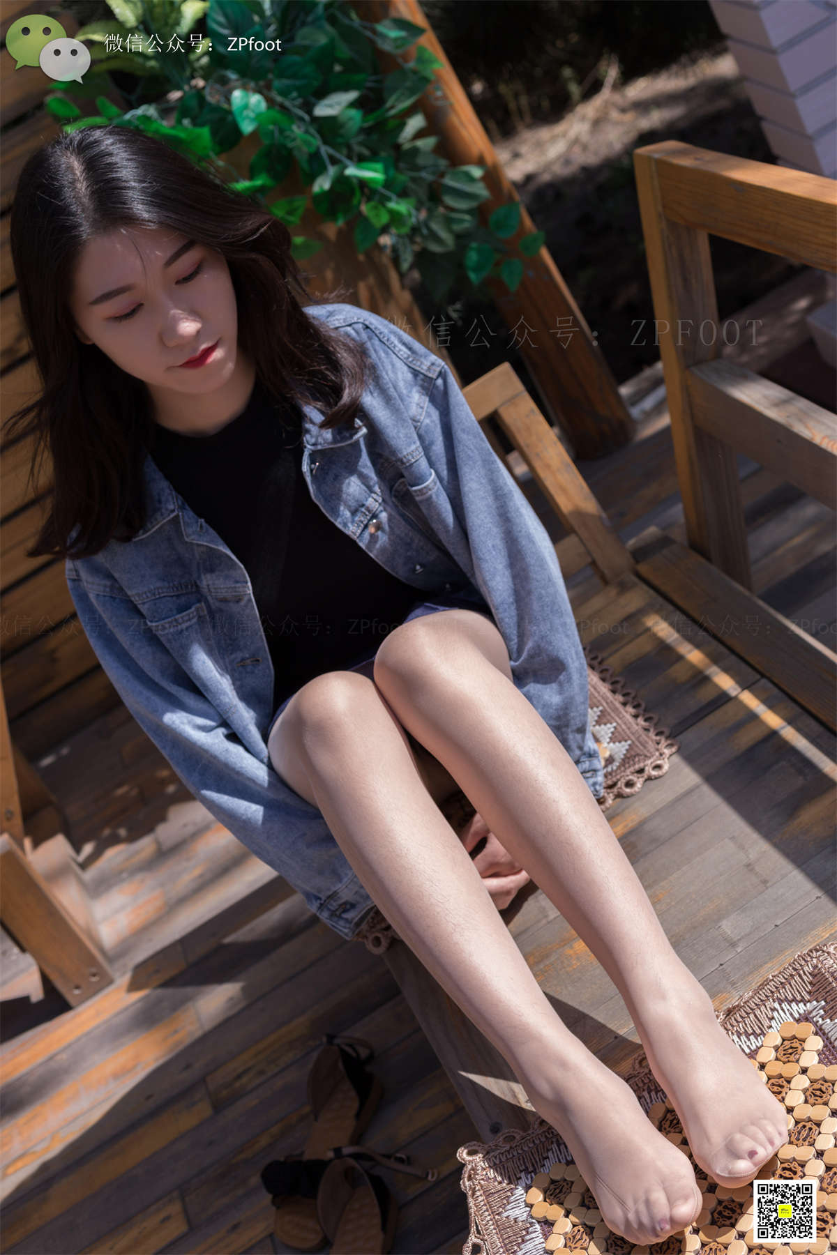 图片[2]-LSS山茶摄影 NO.038 清纯.丝-日更街拍