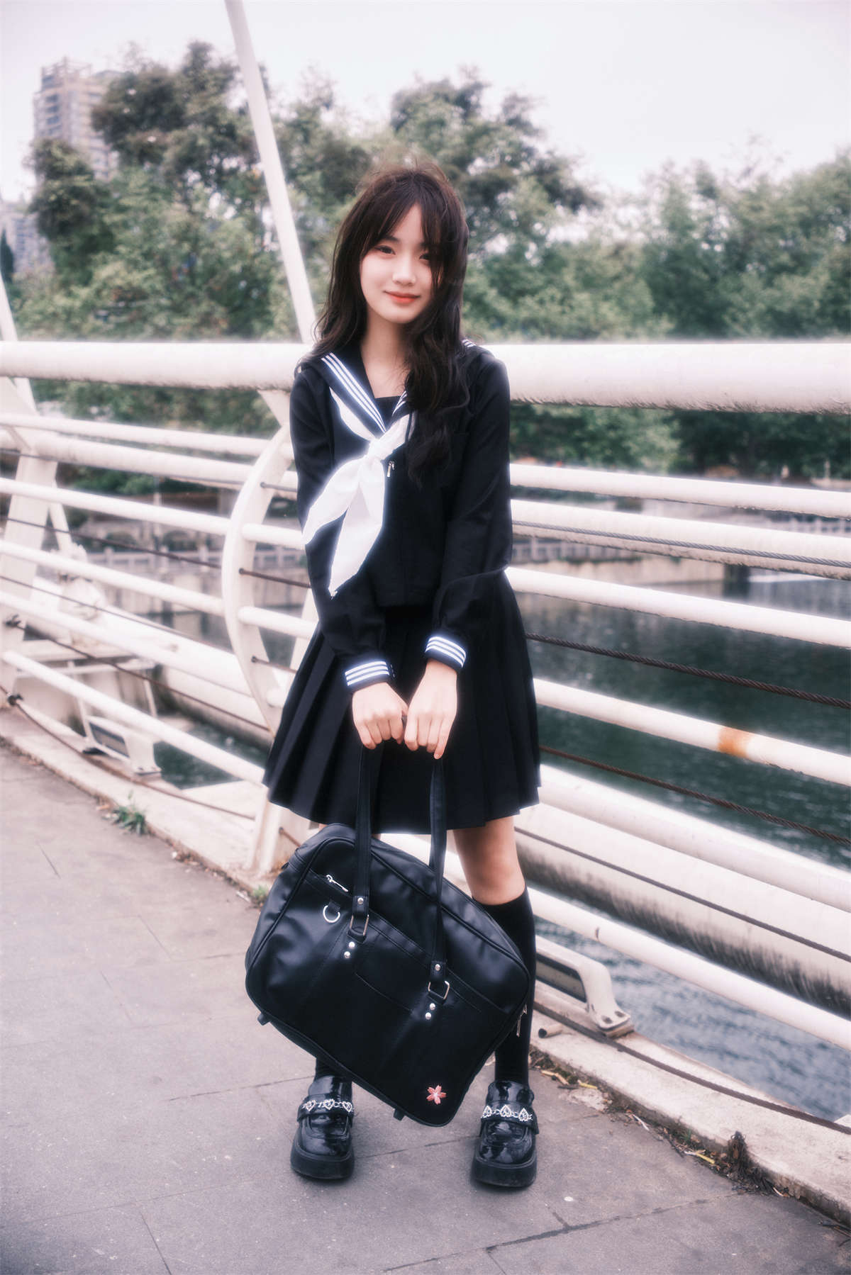 YITUYU艺图语 2024.05.13 水手制服 primary-日更街拍