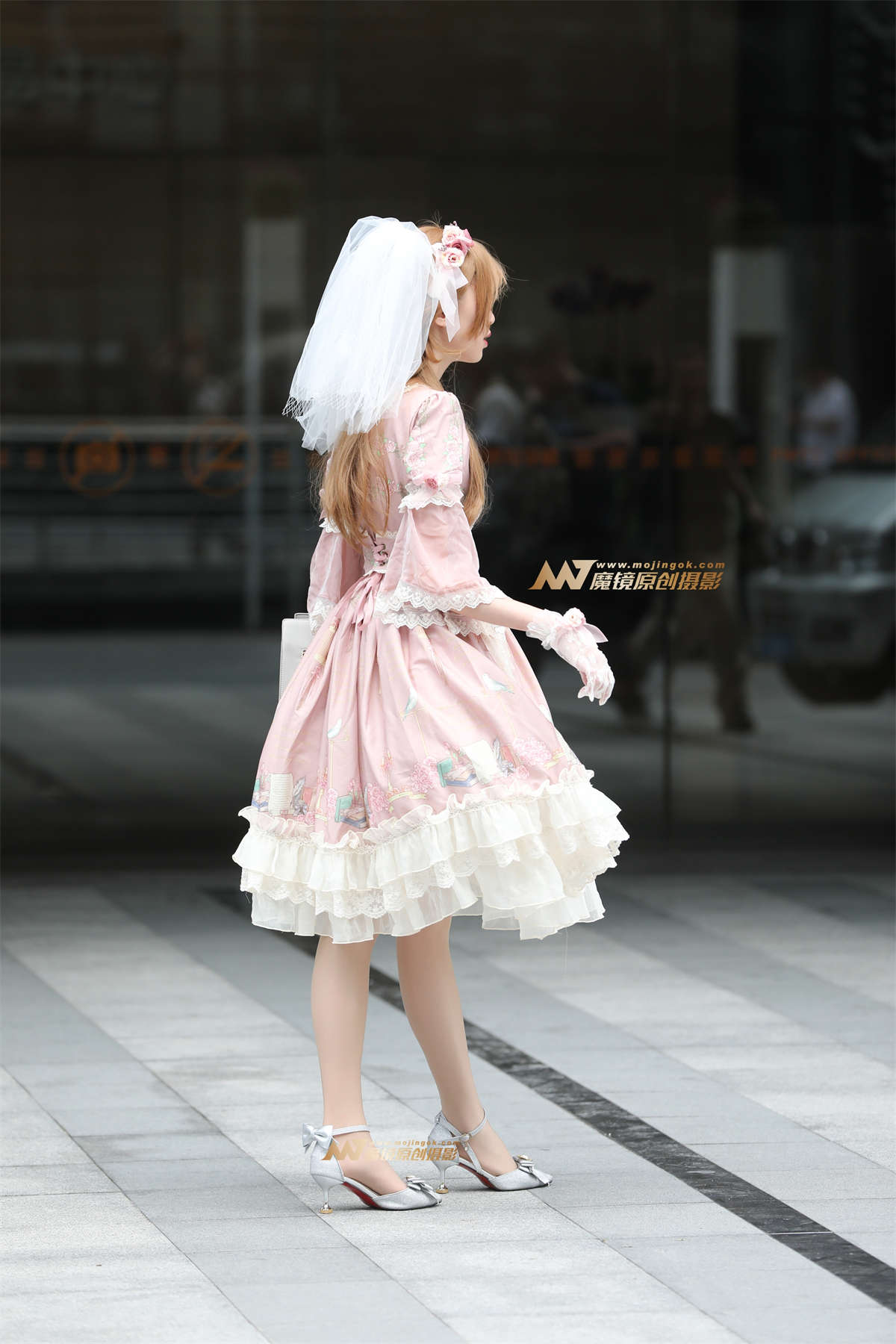 图片[2]-[辉辉赛贴]极品丝袜细腿Lolita-日更街拍