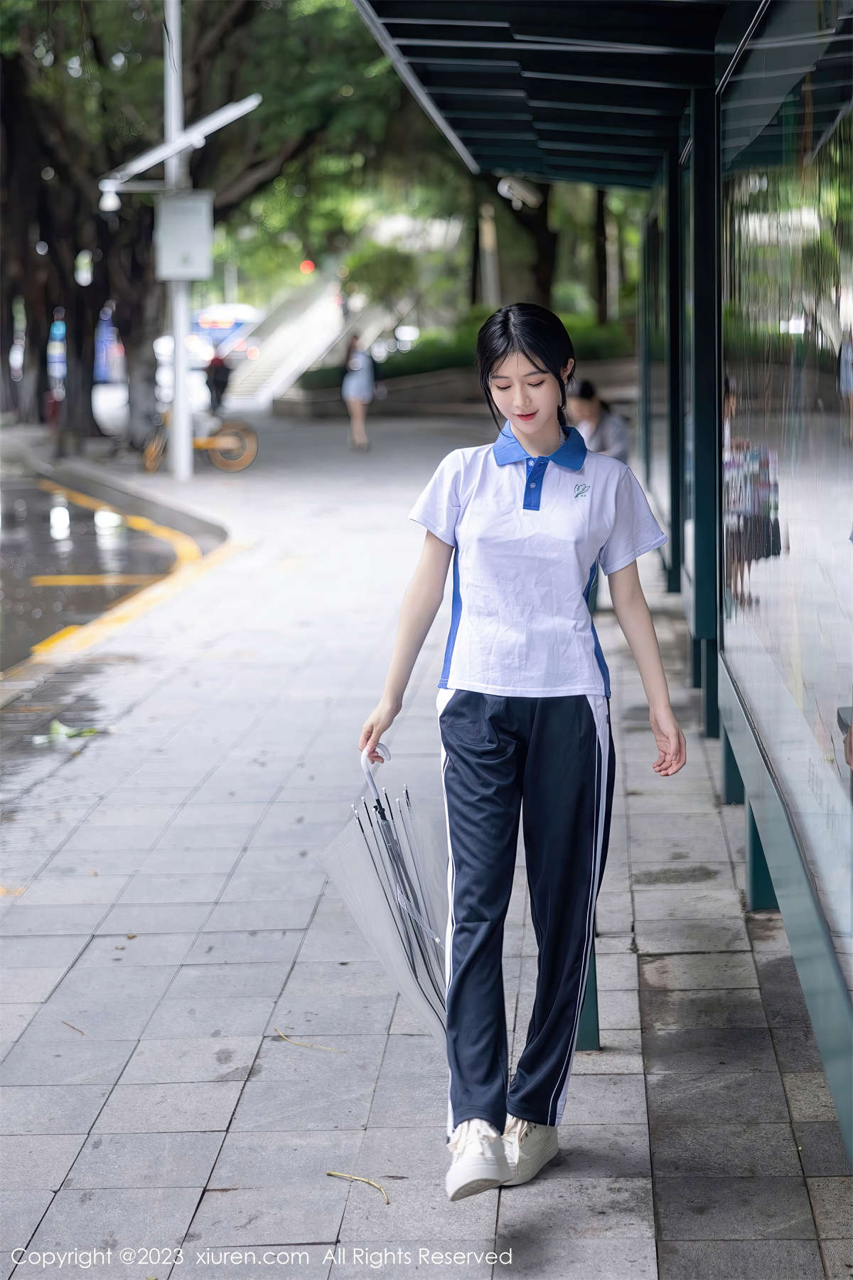 图片[2]-Xiuren秀人网 2023.07.14 No.7085 幼幼-日更街拍
