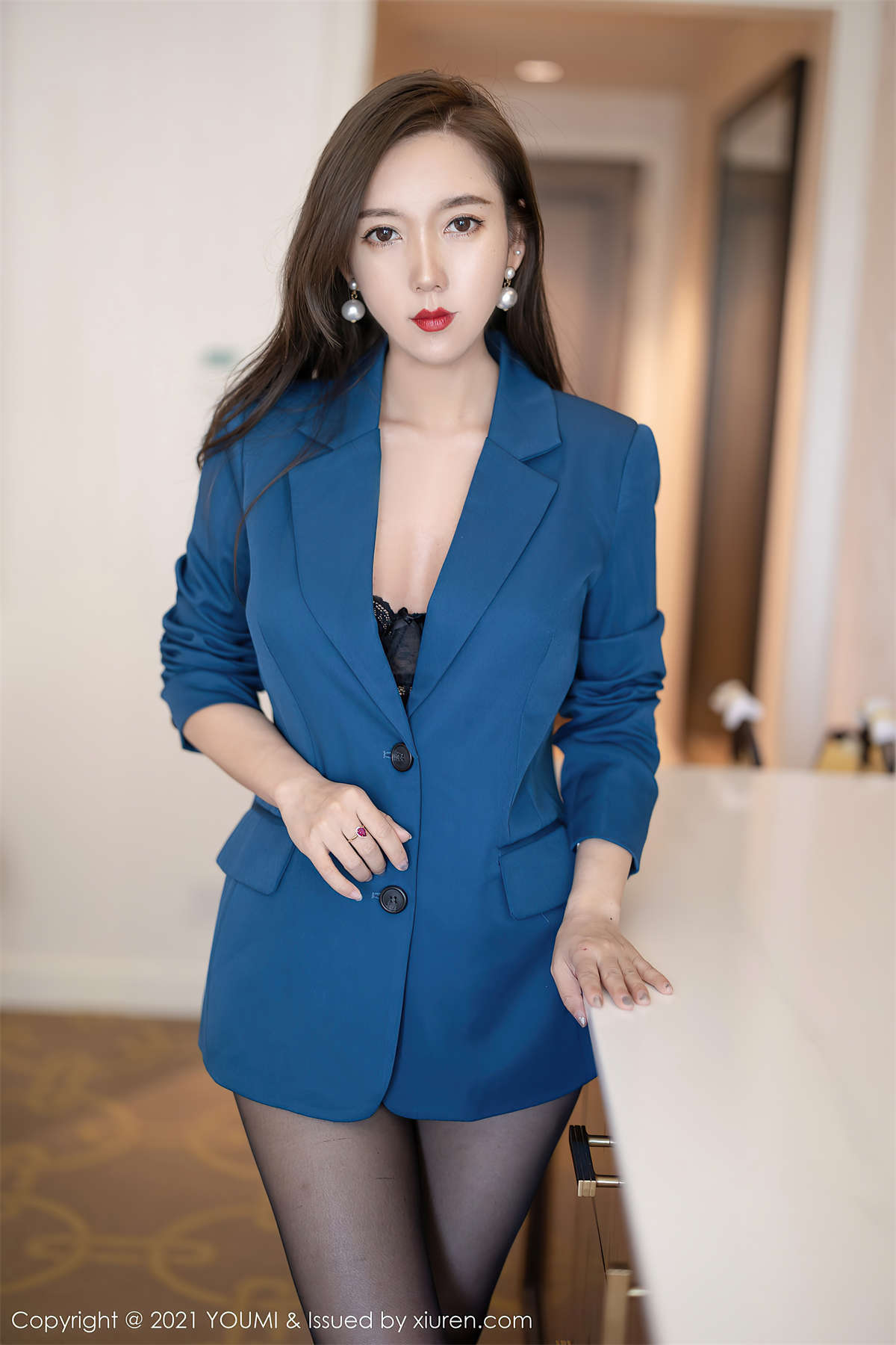 YouMi尤蜜荟 2021.05.19 VOL.643 艾静香-日更街拍