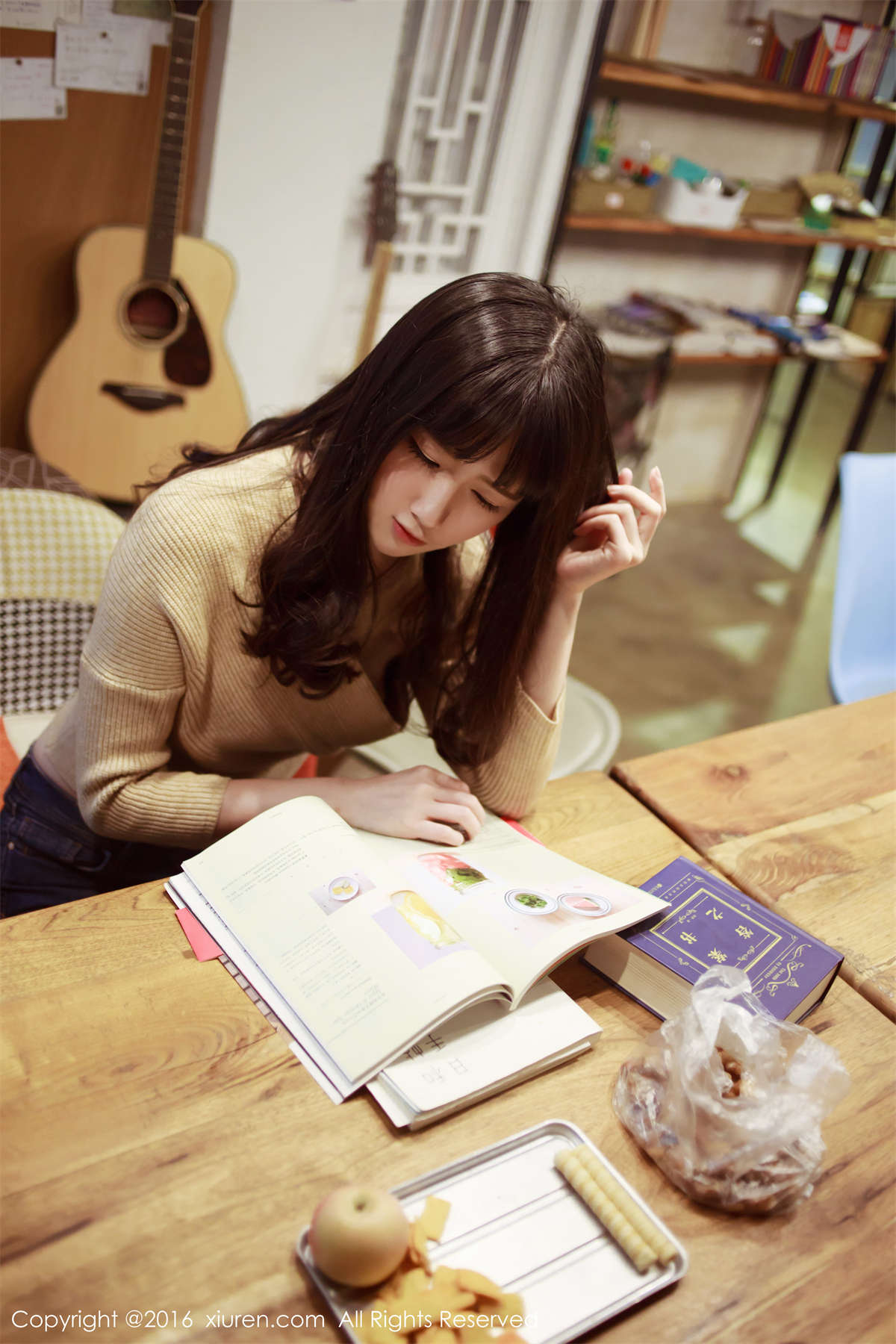 图片[2]-Xiuren秀人网 2016.11.21 NO.640 少女心雪雪-日更街拍