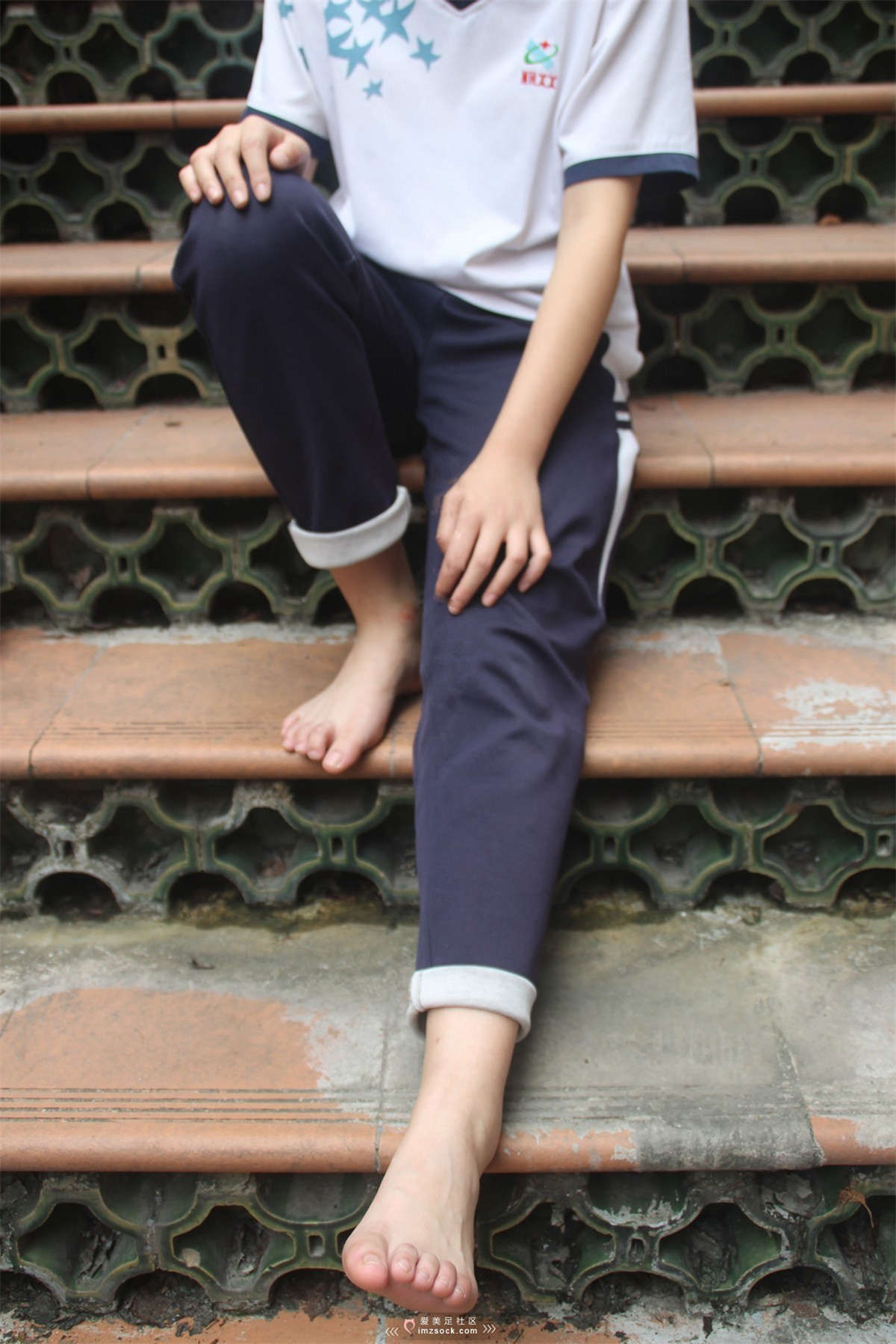 MZSOCK-2018 No.212 校服滑板少女的小嫩脚-日更街拍