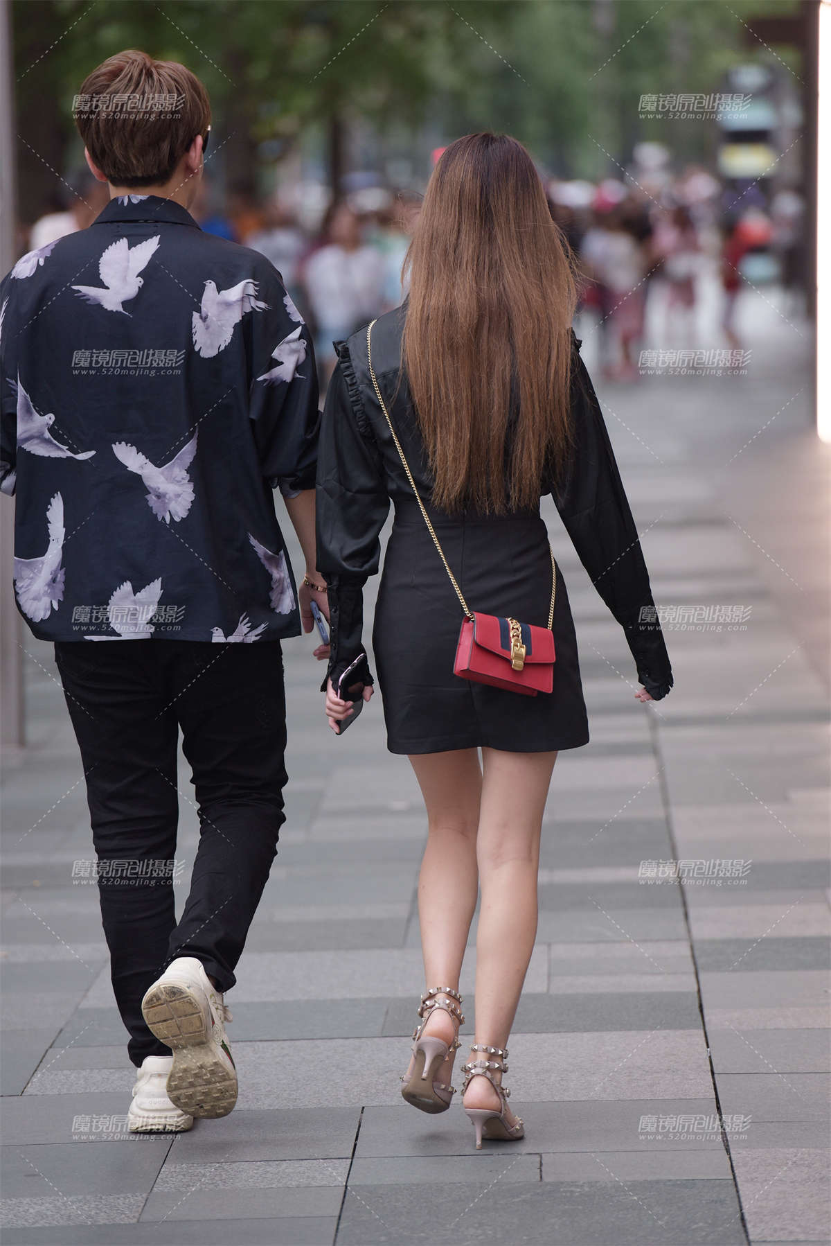 图片[2]-【慕容笙赛贴】高跟美女-日更街拍