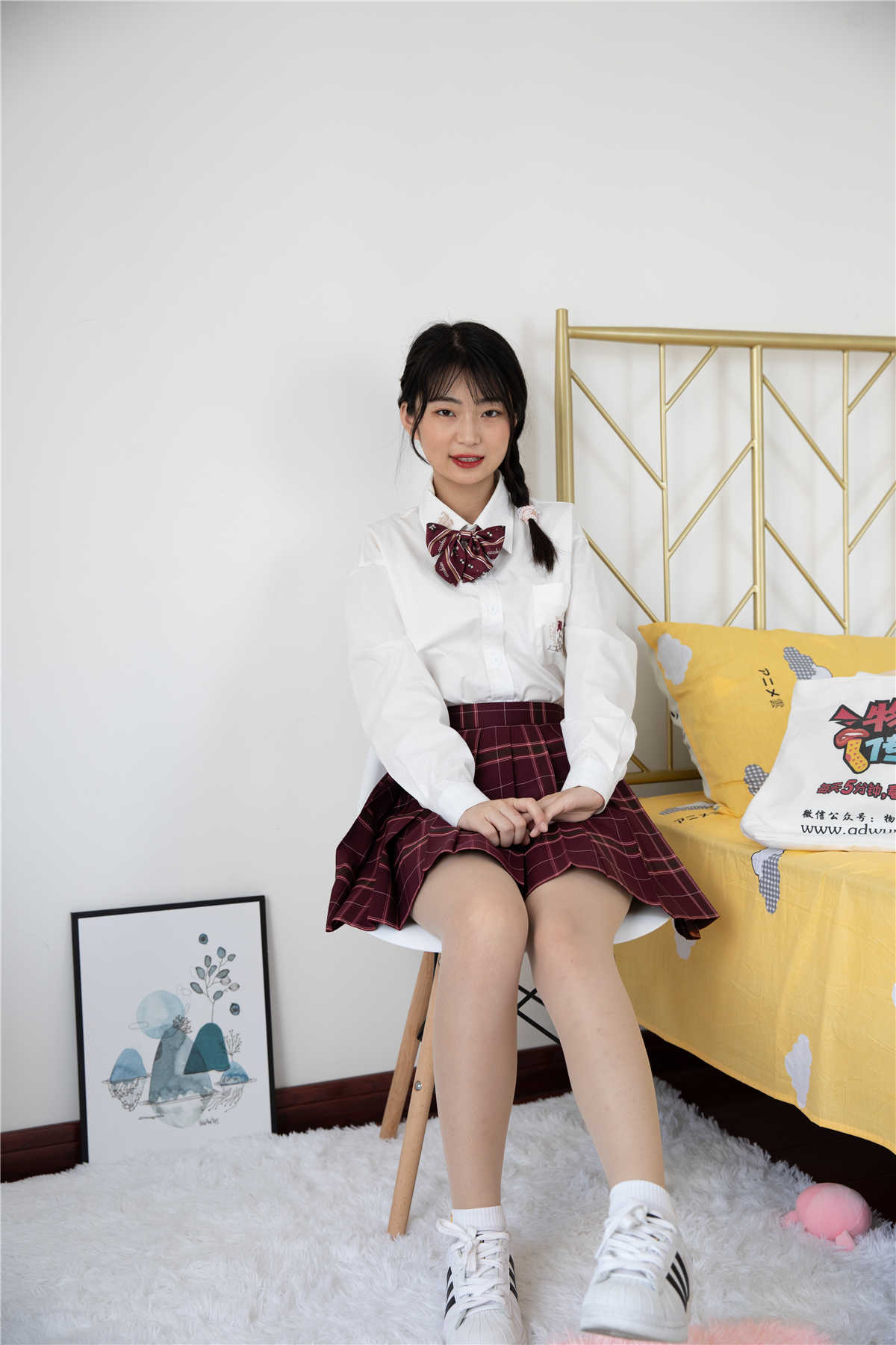 物恋传媒468期：小凌-青春如梦-日更街拍