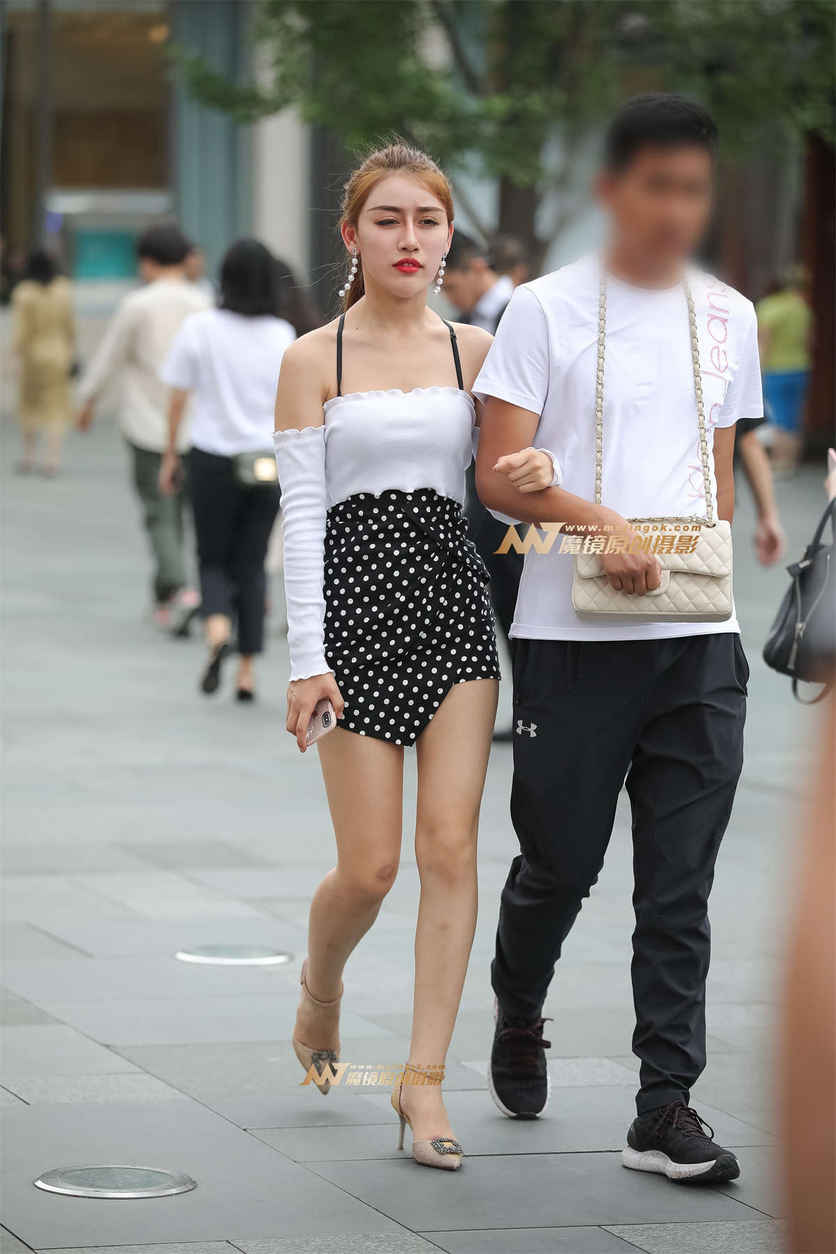 【凯恩赛帖】腿长的有点过分了-日更街拍