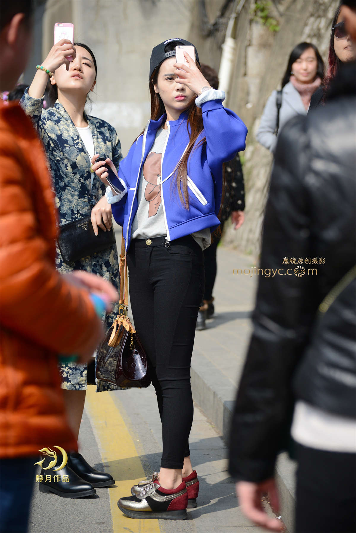 图片[2]-带帽子的小妹-（12P）-日更街拍