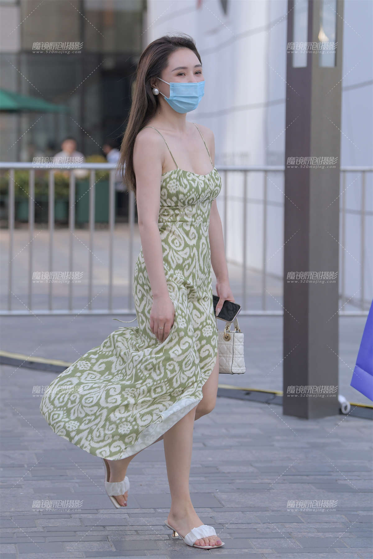 绿裙-日更街拍