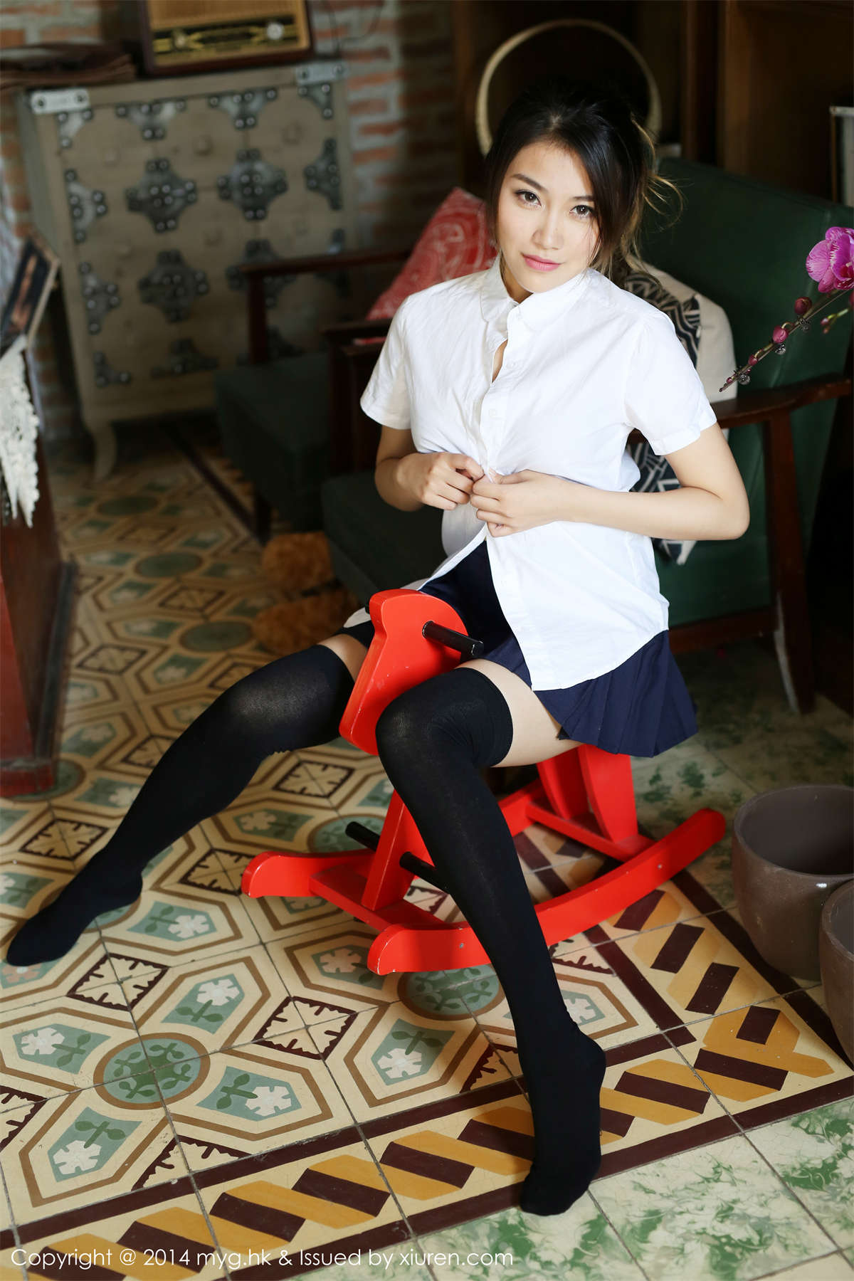 图片[2]-MyGirl美媛馆 2014.11.05 VOL.072 许诺Sabrina-日更街拍