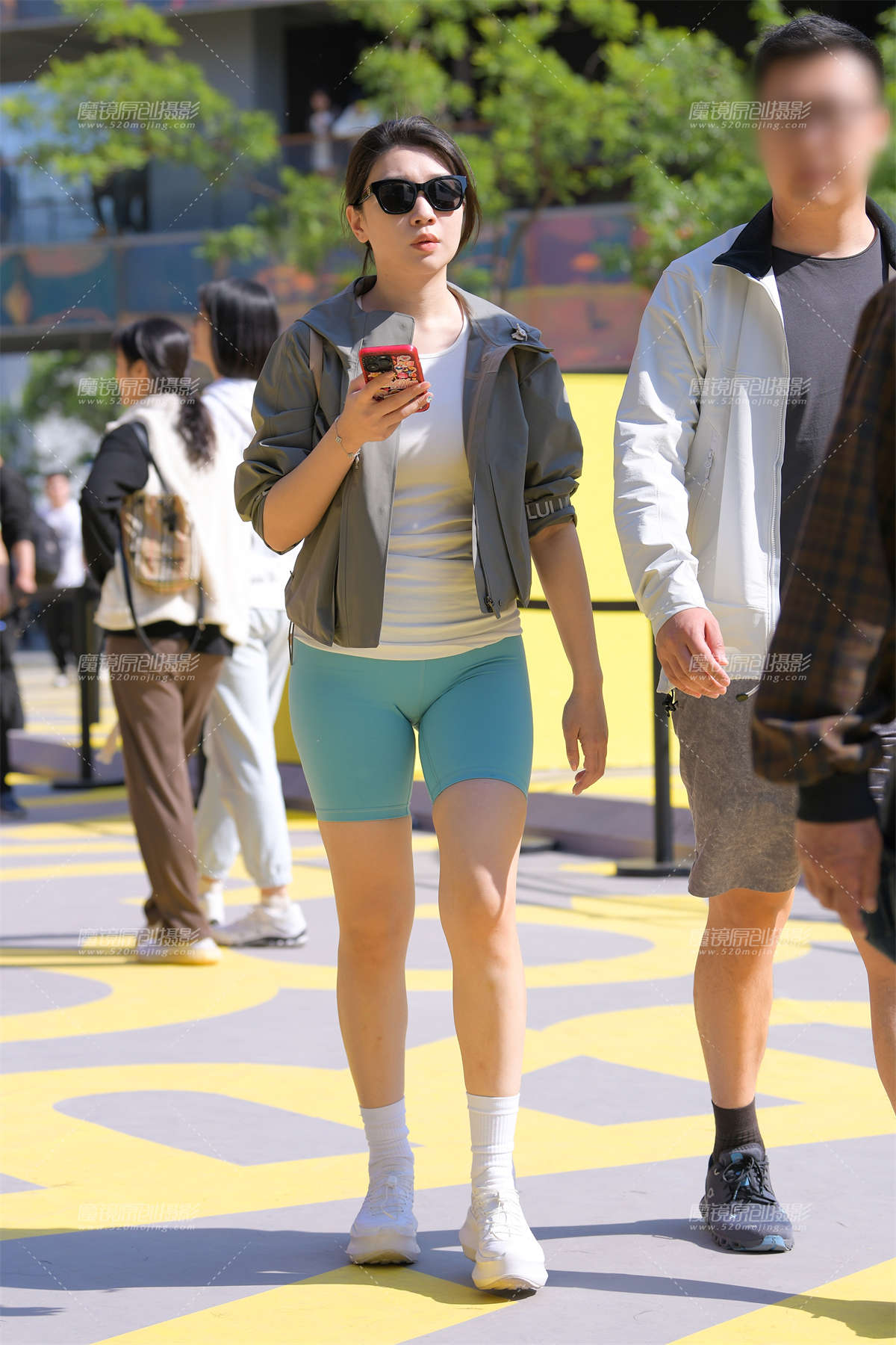 图片[2]-湖蓝-日更街拍