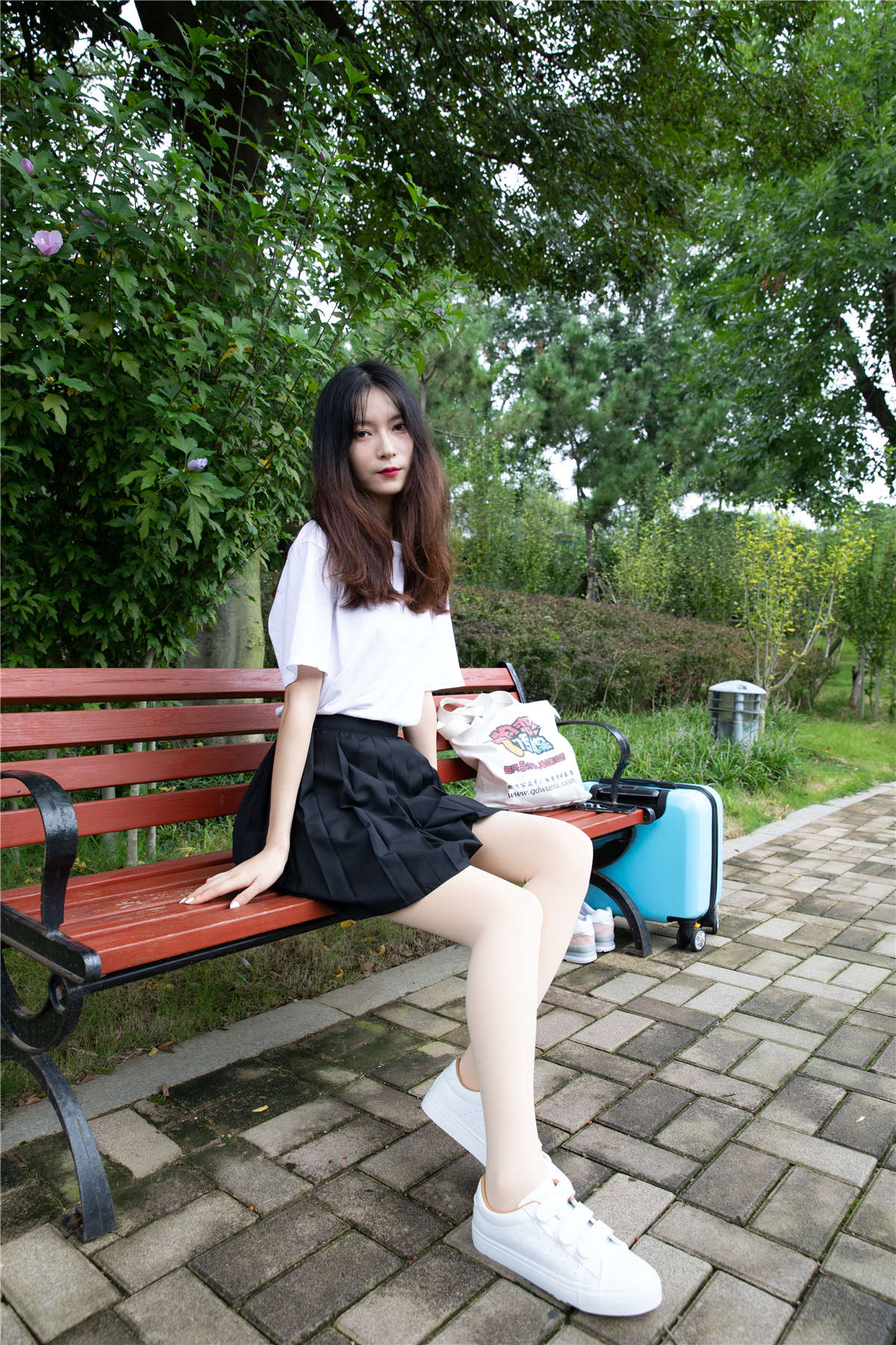 物恋传媒507期：猫耳-夏之丁香-日更街拍