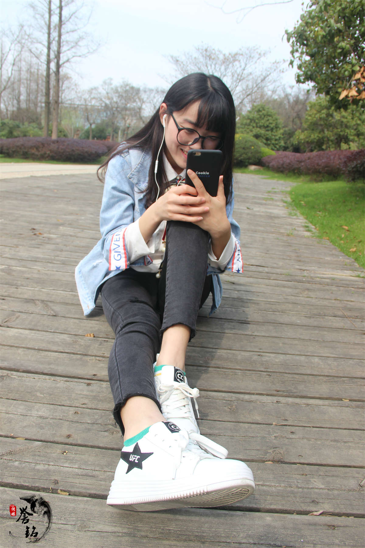 誉铭传媒 2018年-第一百三十八期-日更街拍