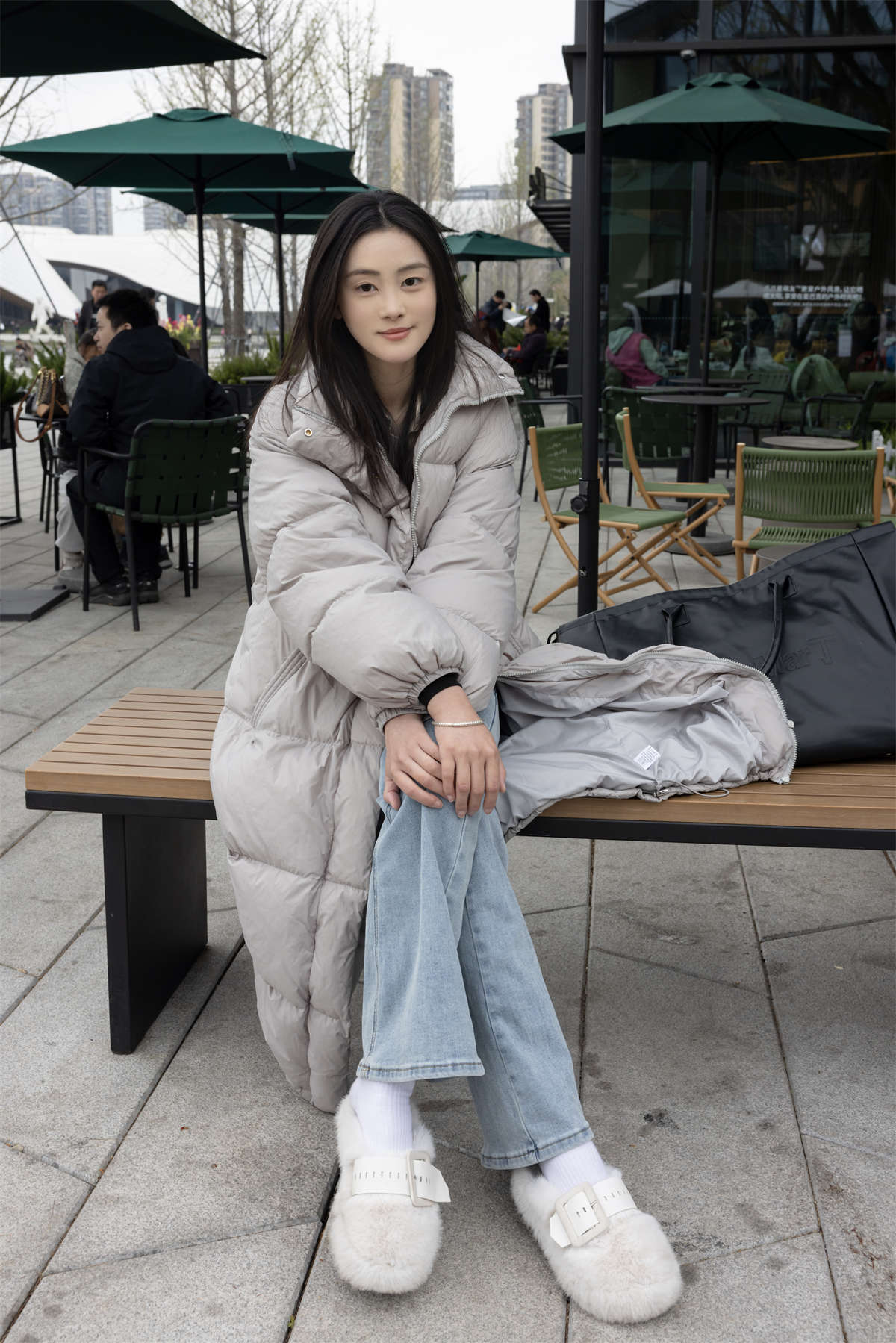 她们印象 No.005 秋秋-日更街拍