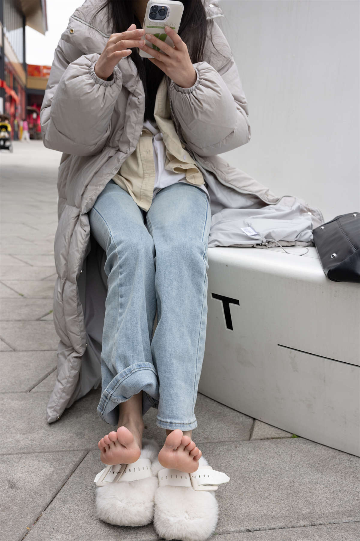 图片[2]-她们印象 No.005 秋秋-日更街拍