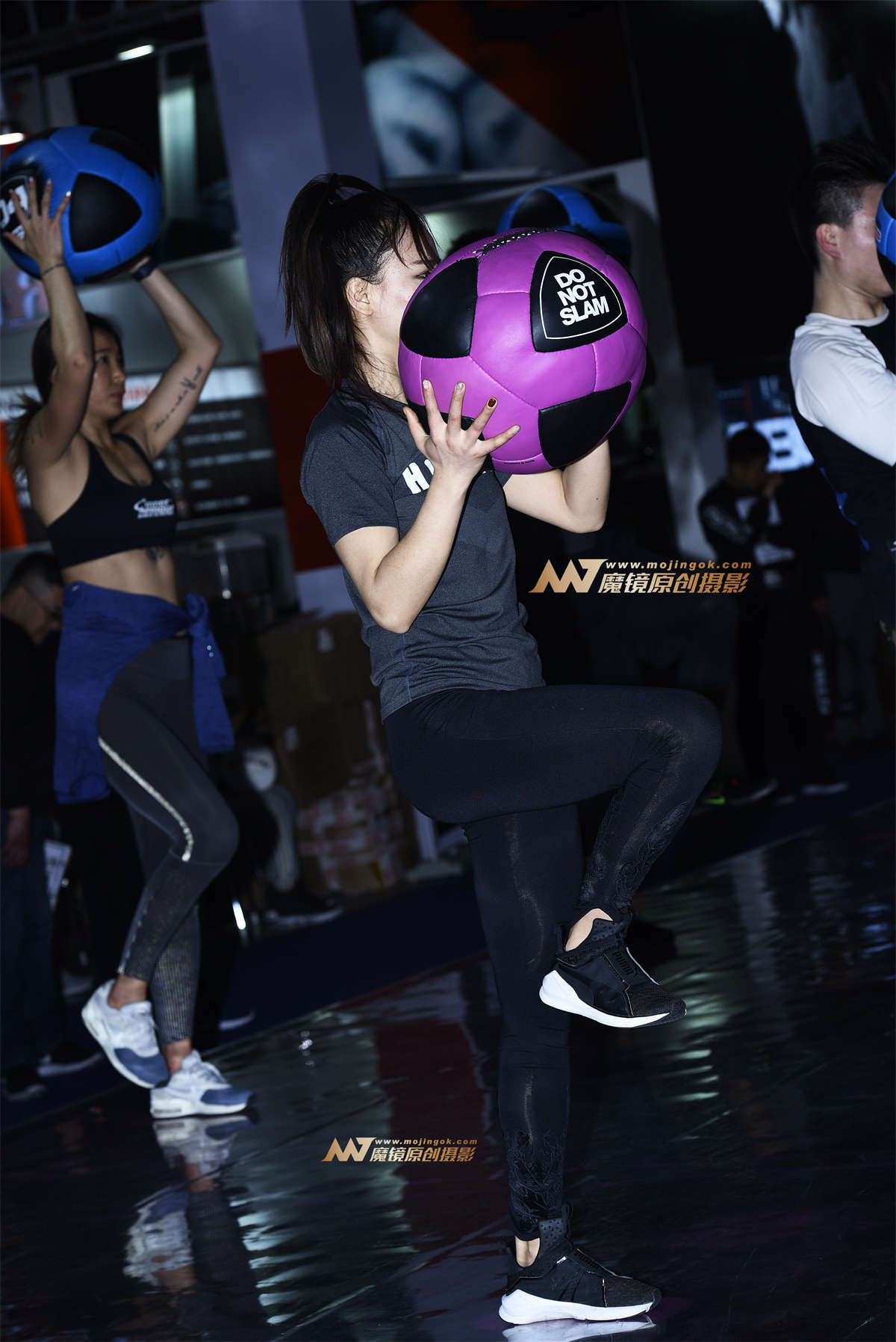 【咔喳赛贴】球操运动-日更街拍