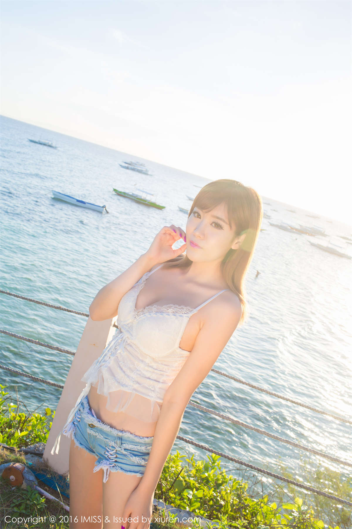 IMiss爱蜜社 2016.01.14 VOL.059 程小烦不烦-日更街拍