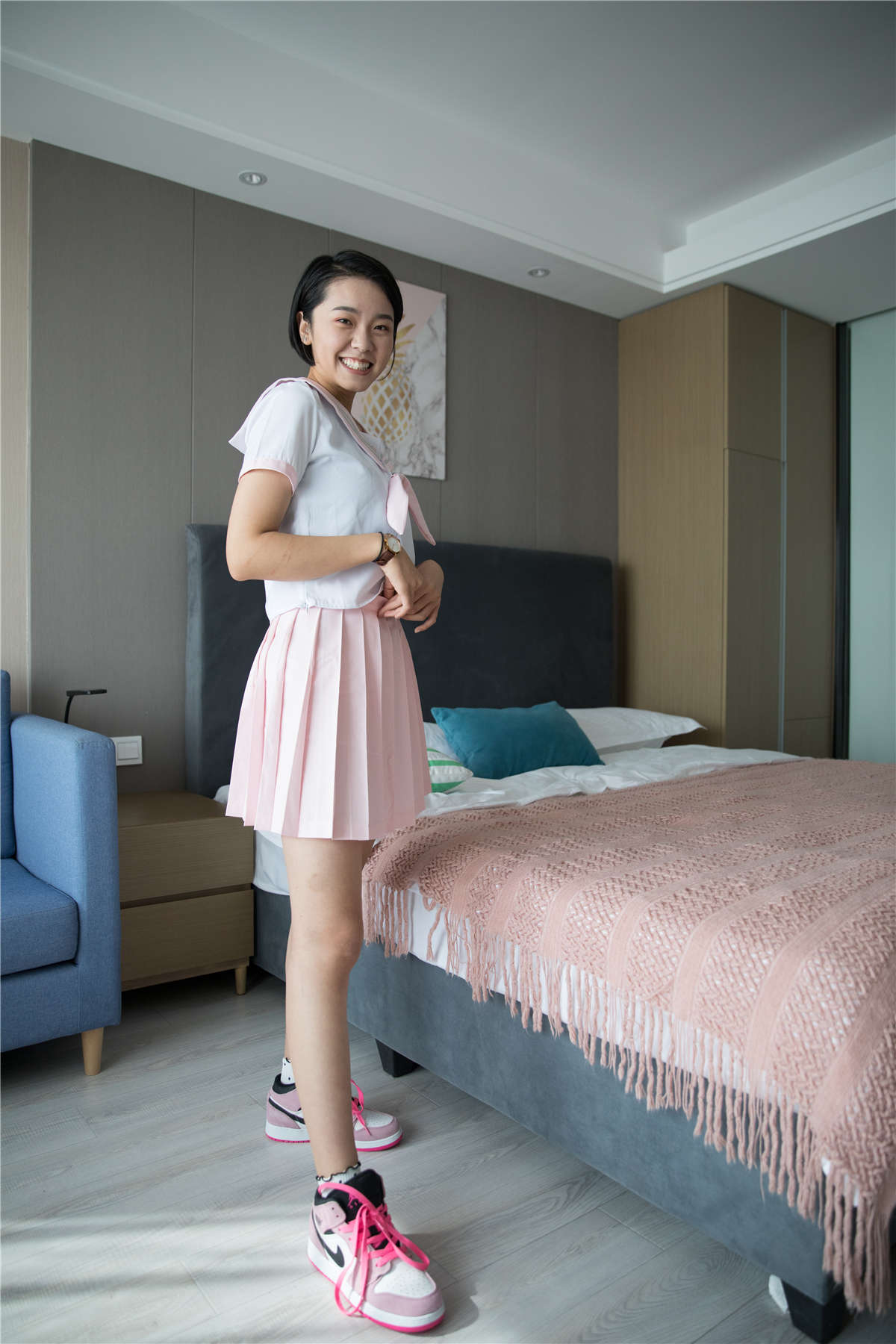 物恋传媒337期：小飞-鹿之森-日更街拍