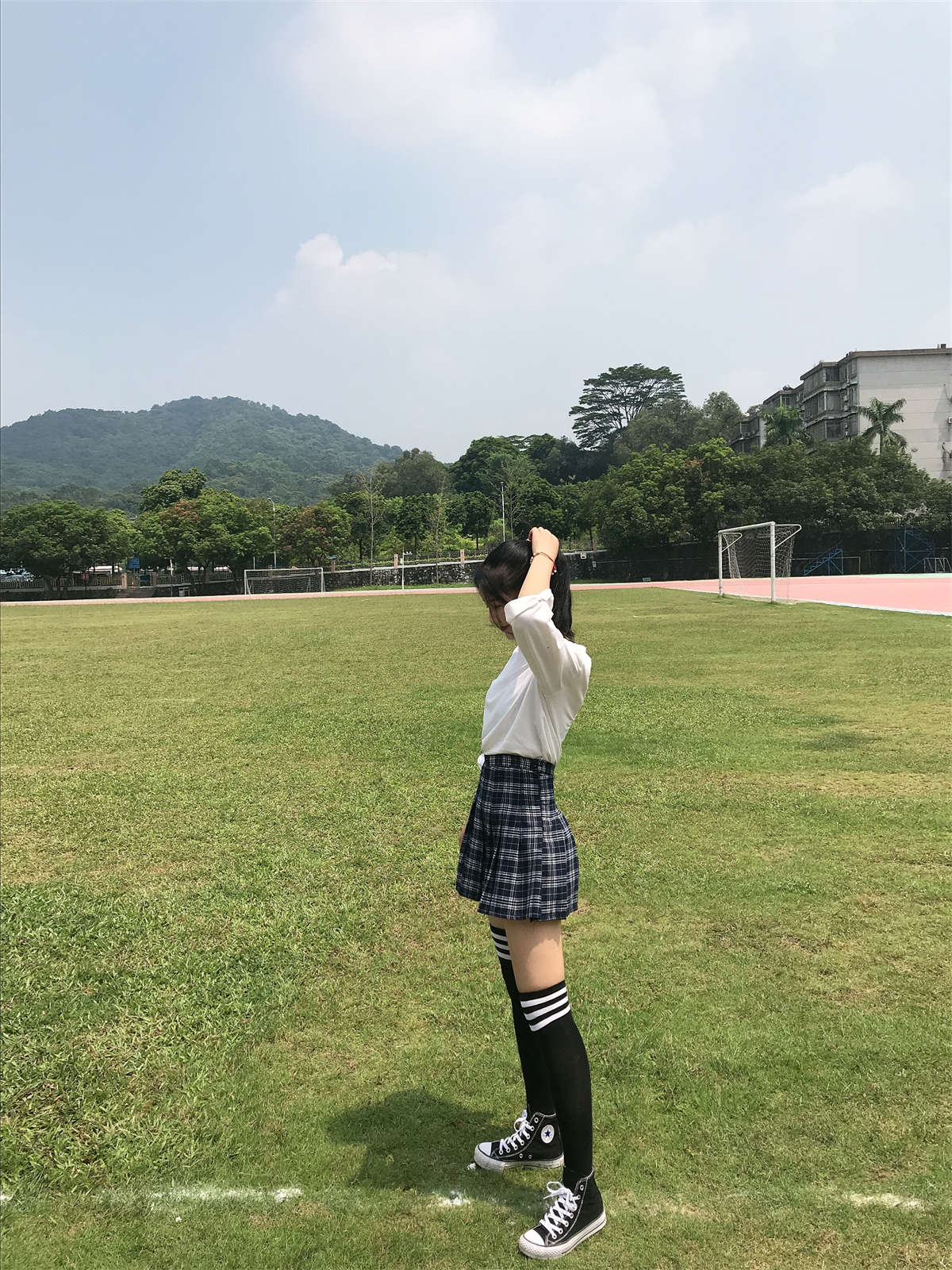 最爱帆布鞋 No.027-日更街拍