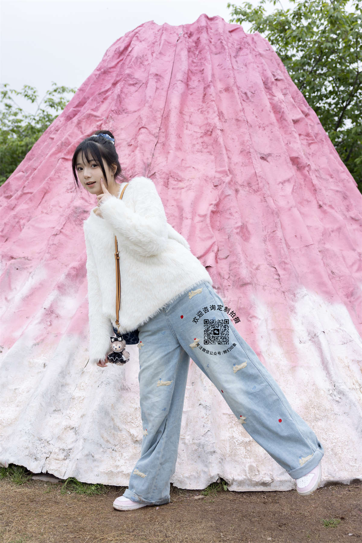 图片[2]-她们印象 No.006 天天-日更街拍