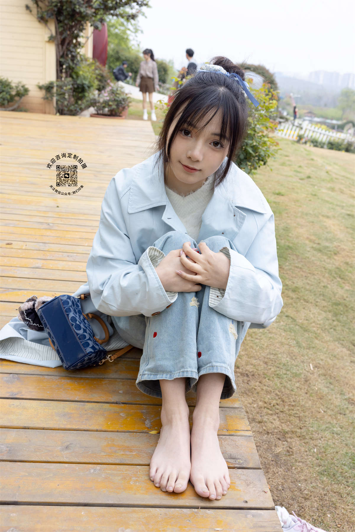 她们印象 No.006 天天-日更街拍