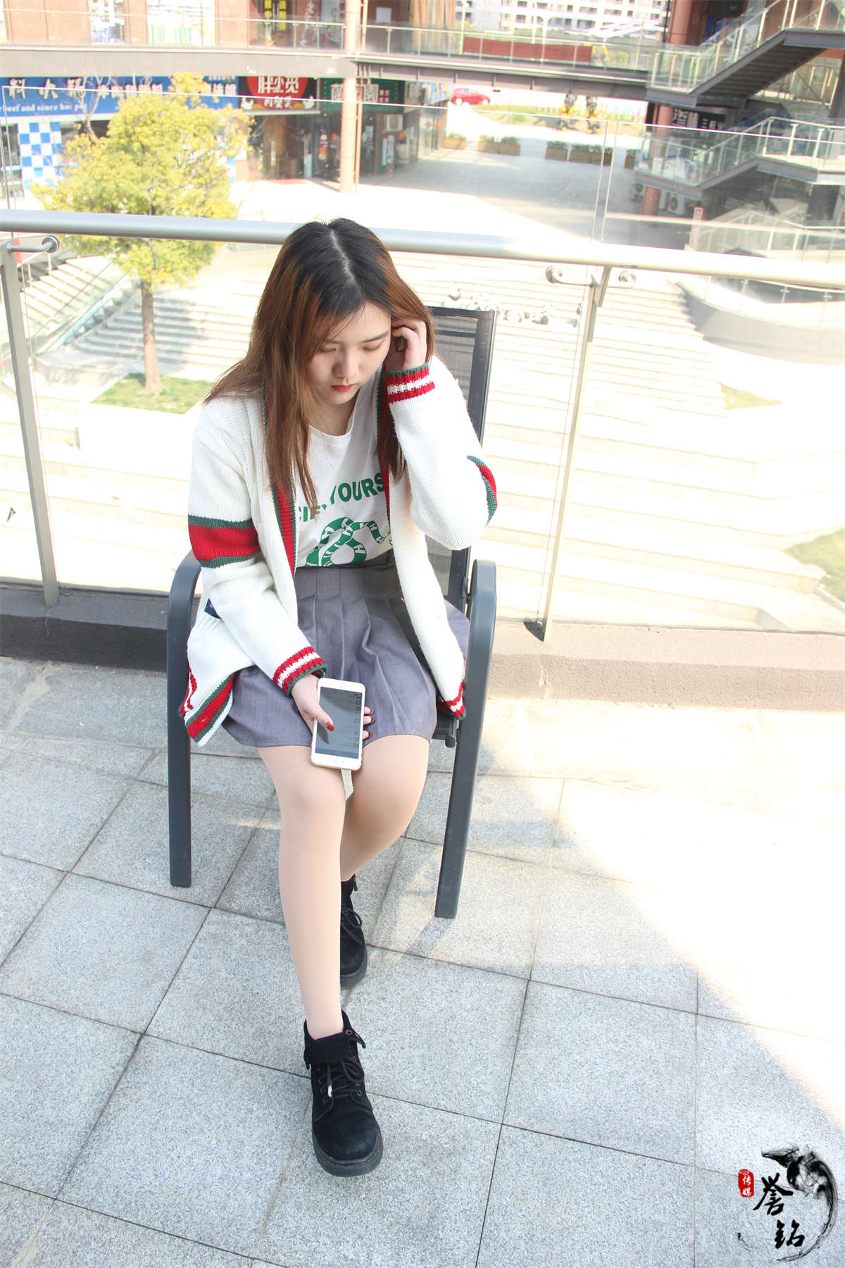 誉铭传媒 2018年-第一百三十九期-日更街拍