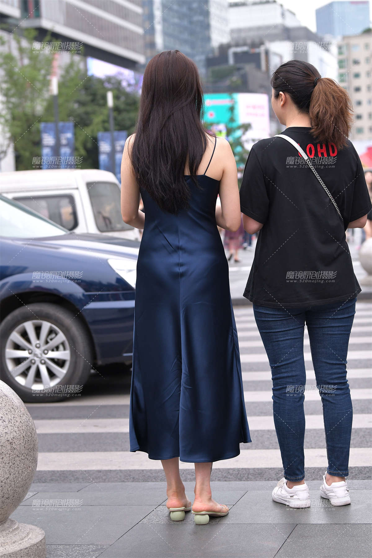 图片[2]-高挑，素颜de美女~-日更街拍