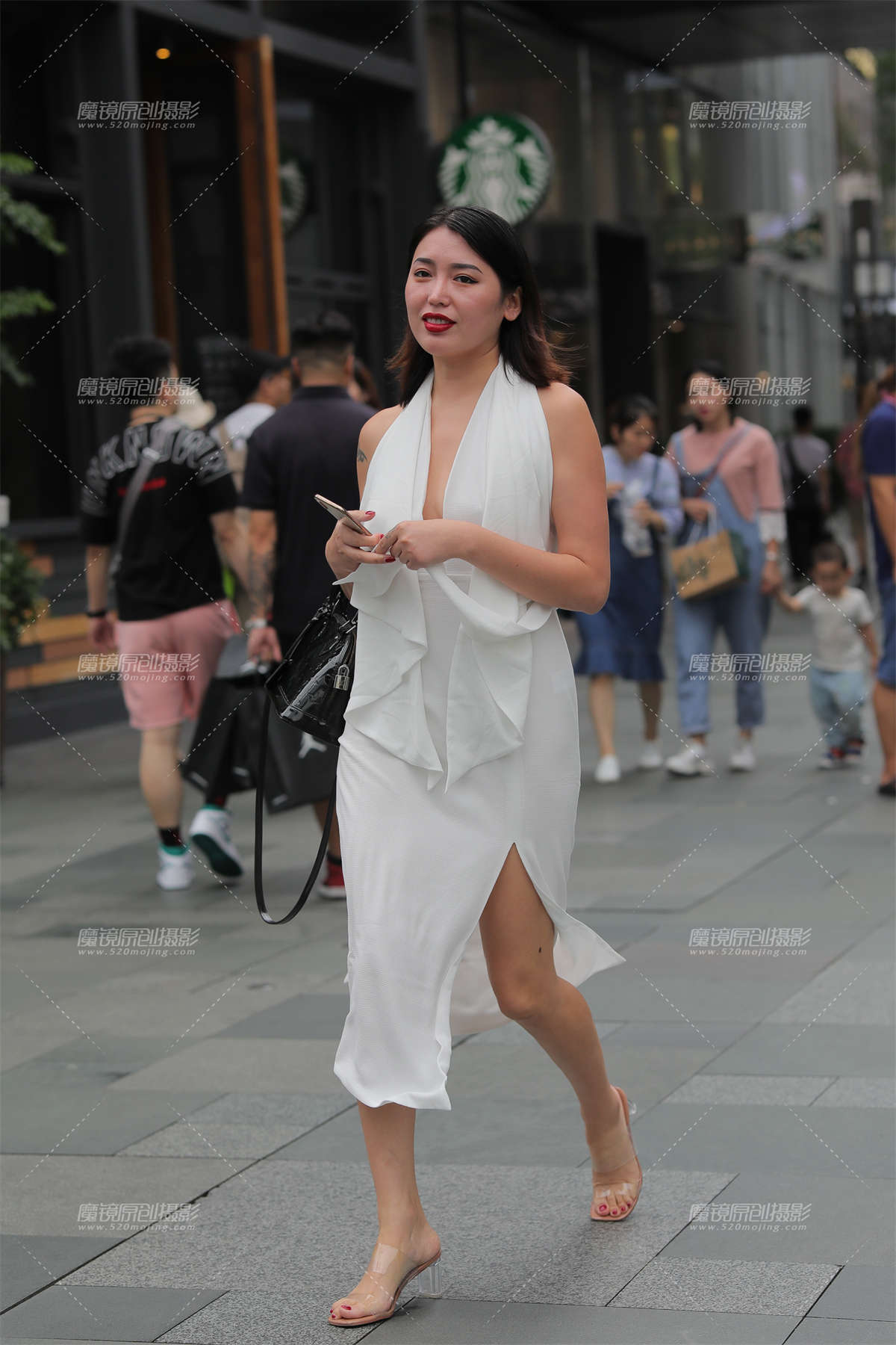 【凯恩赛贴】飘逸的性感美 让我动容-日更街拍