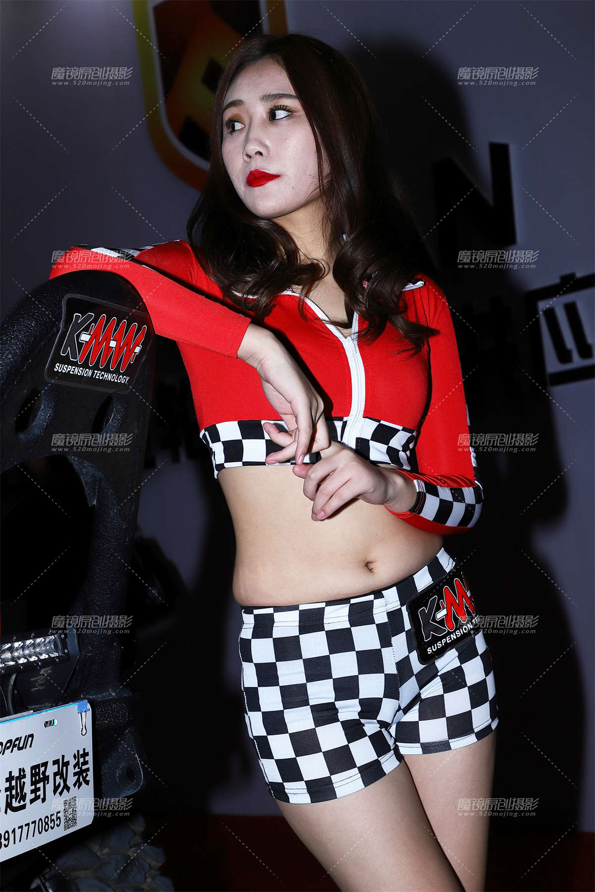 格子热裤2插图1