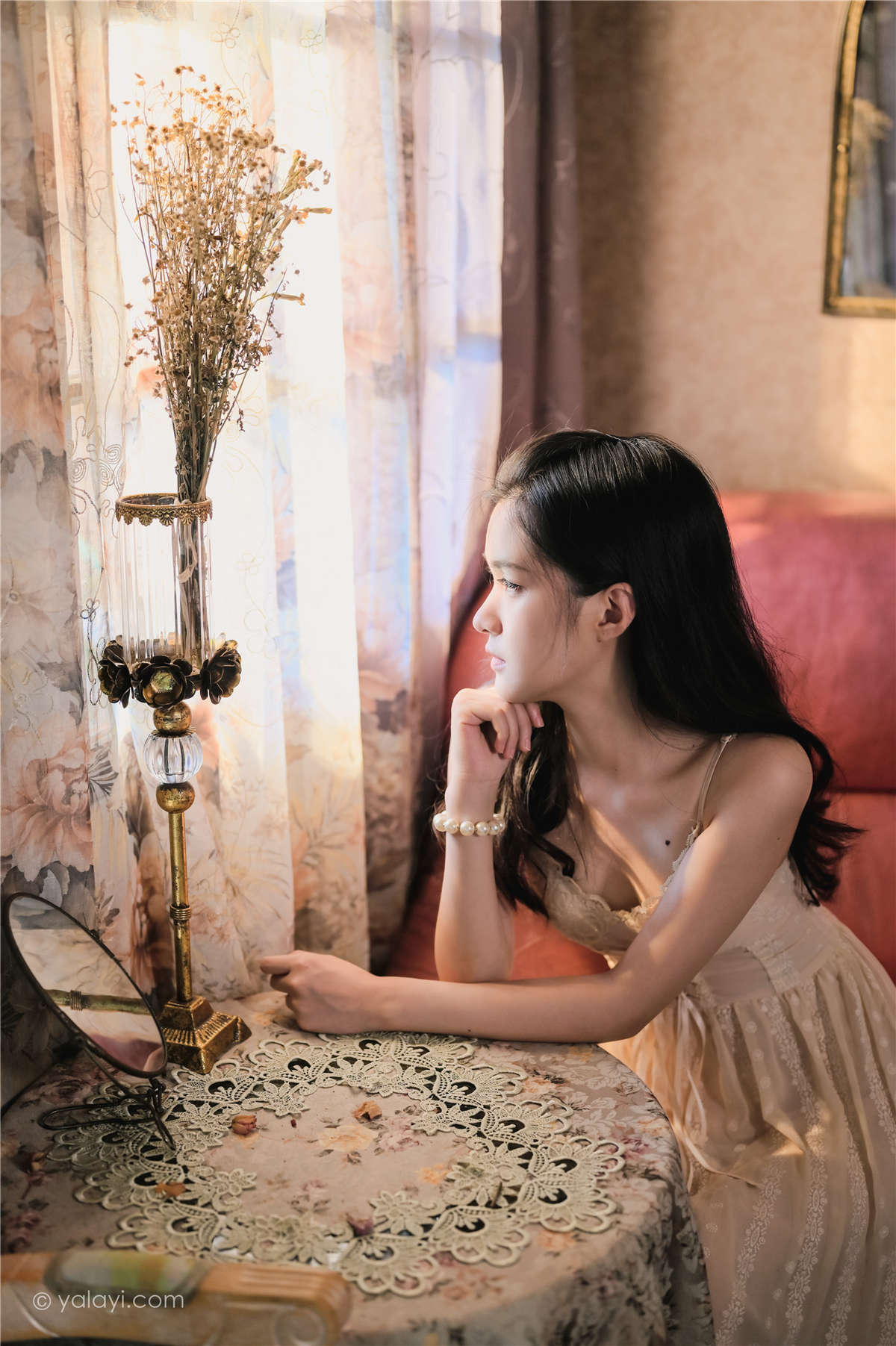 图片[2]-YALAYI雅拉伊 NO.688 方岚 盼-日更街拍