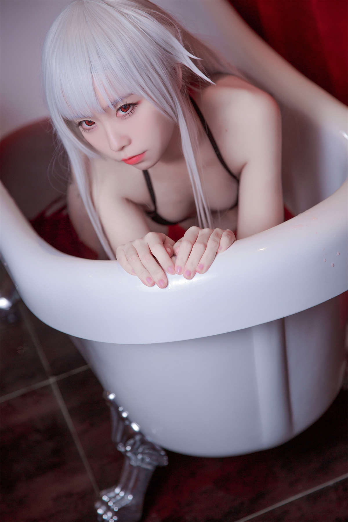 图片[2]-G44不会受伤 NO.15 雾枝披风-日更街拍