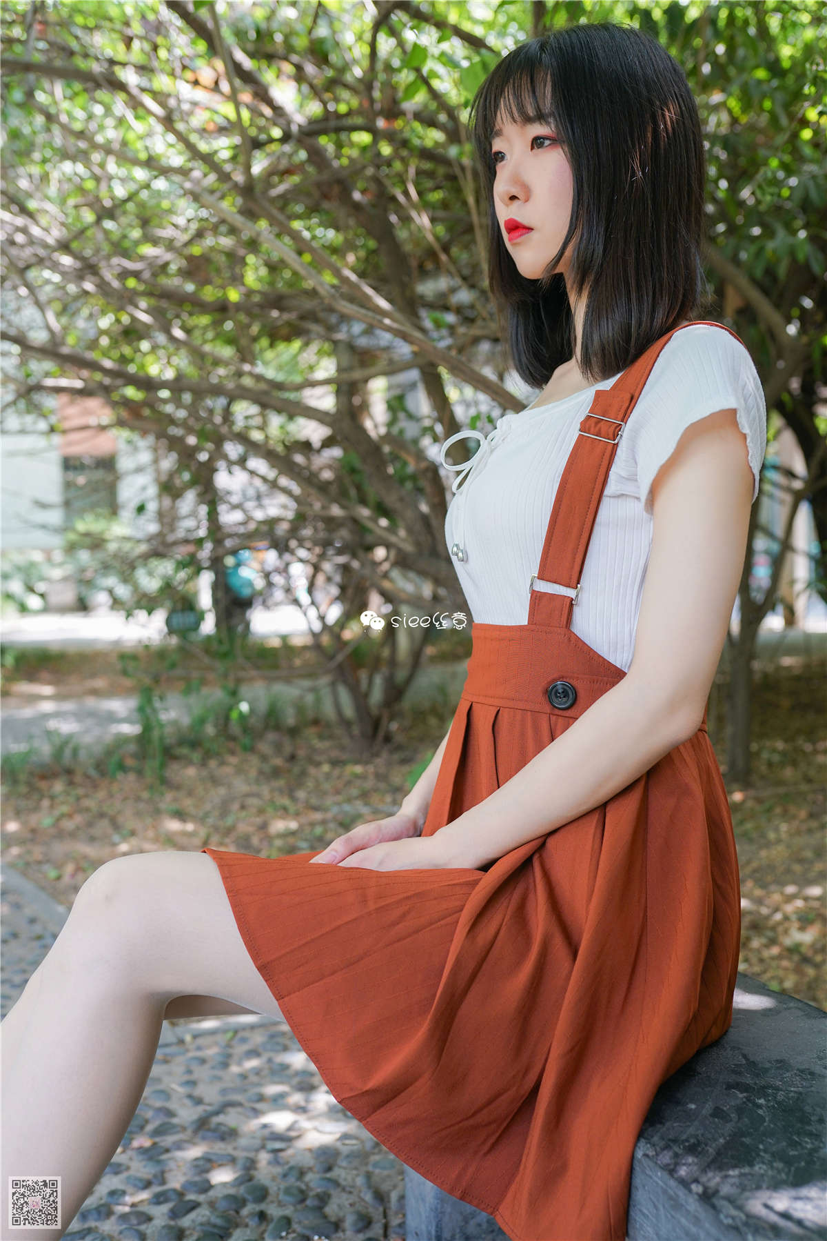 SIEE丝意 NO.337 蓓蓓 如果缘深，何愁缘来得迟？-日更街拍