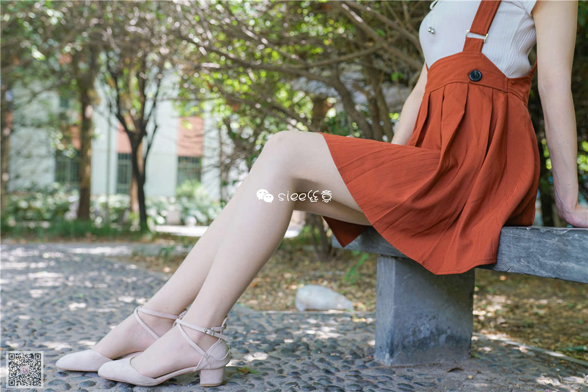 图片[2]-SIEE丝意 NO.337 蓓蓓 如果缘深，何愁缘来得迟？-日更街拍