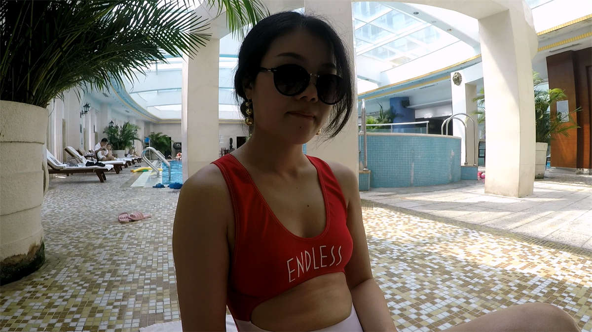 泳池模拍视频作品第二波-日更街拍