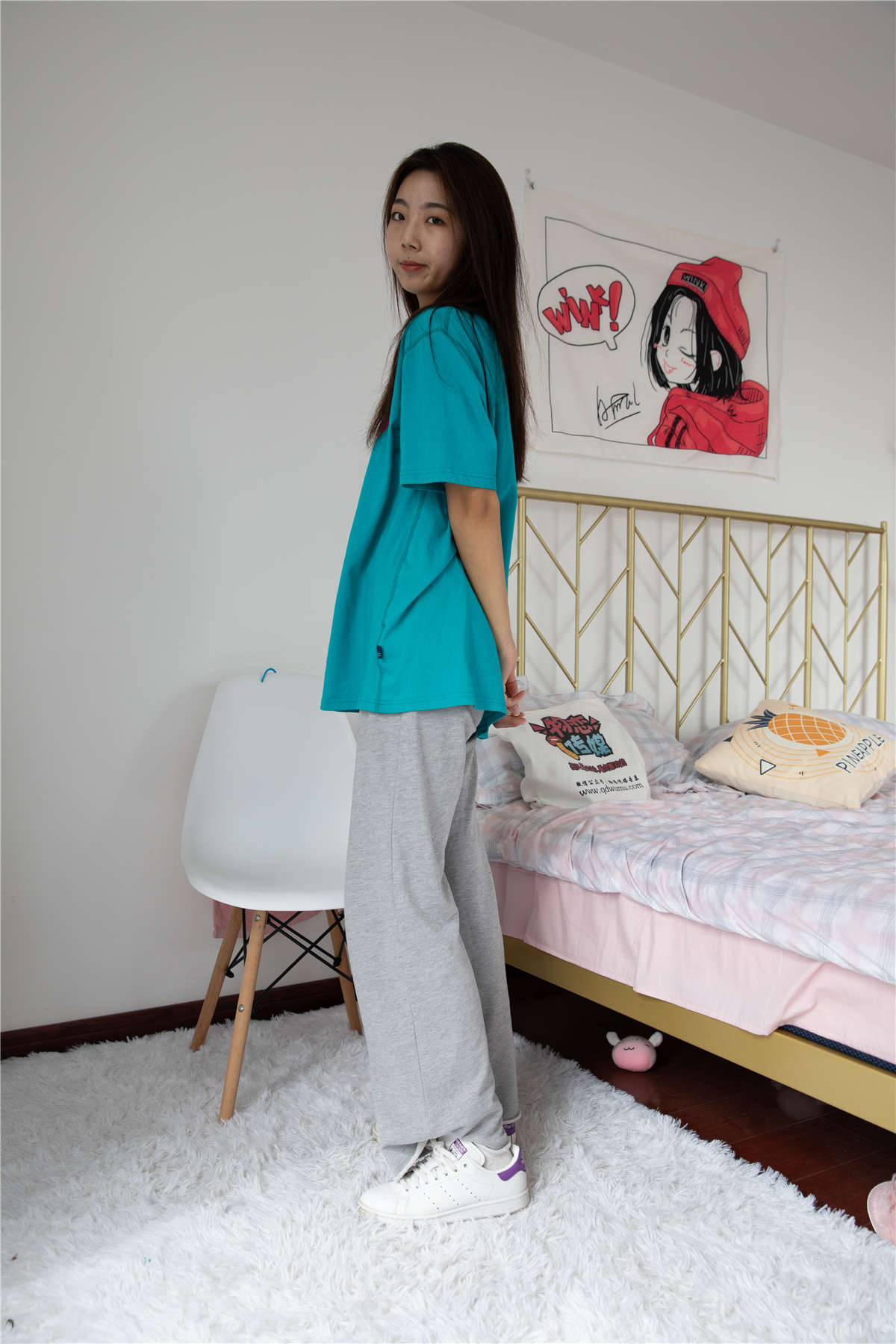 物恋传媒508期：心心-随心-日更街拍