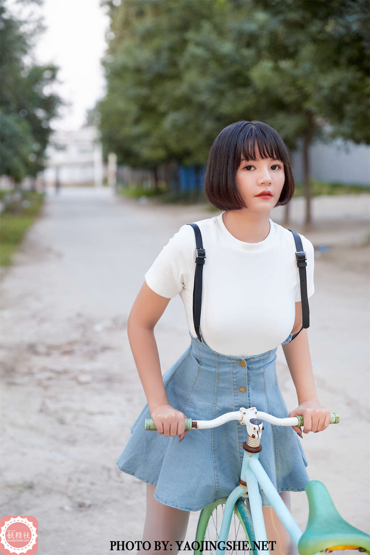 图片[2]-FAIRY CLUB妖精社 2020.12.07 T2043 回家路上 唐飞飞-日更街拍