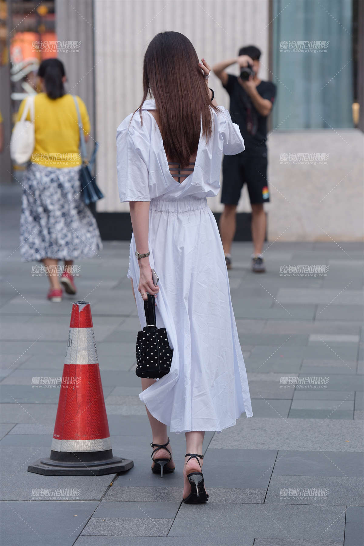 图片[2]-【慕容笙赛贴】高跟长腿美女-日更街拍