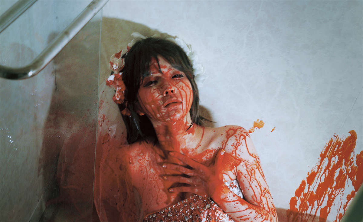 图片[2]-知名动漫博主-蠢沫沫 血婚纱-日更街拍