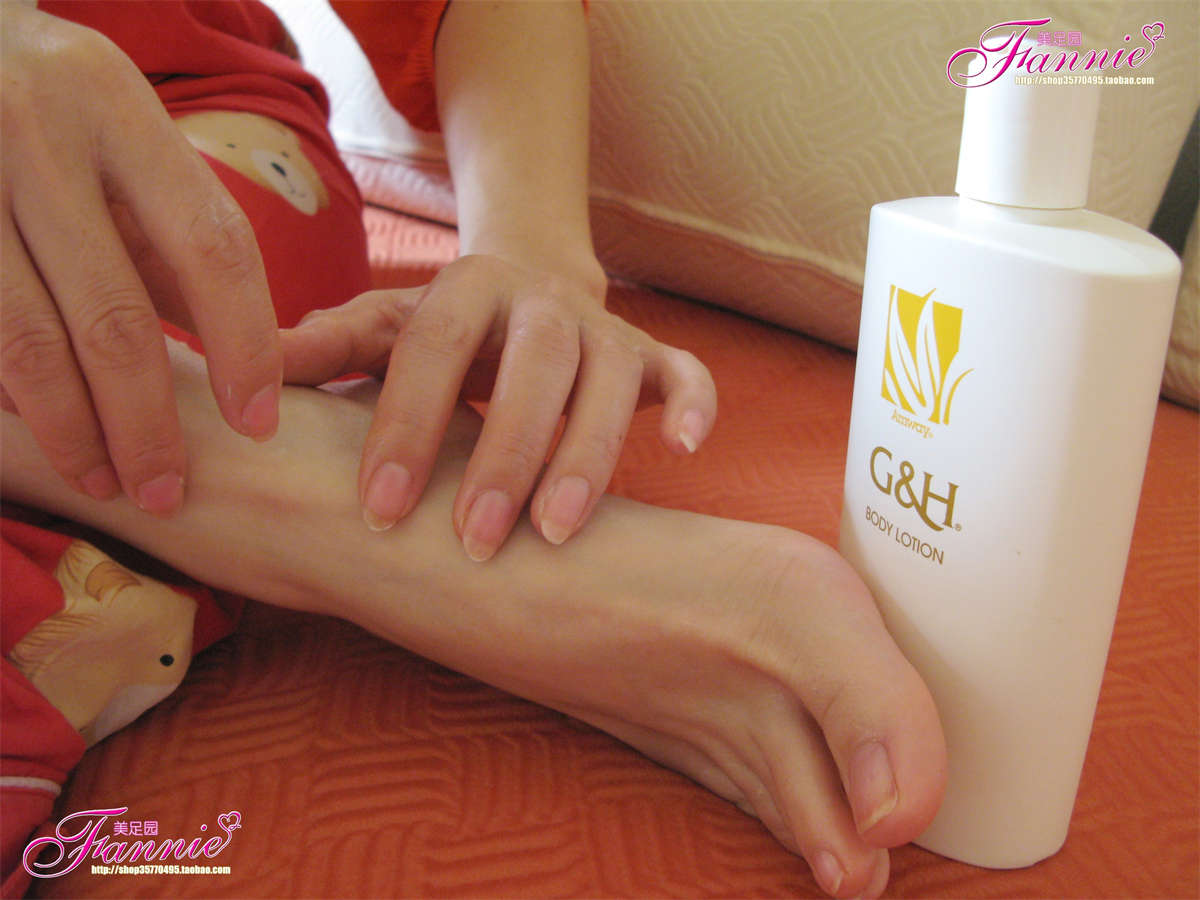 Fannie芬妮美足园NO.680 美足保养攻略-日更街拍
